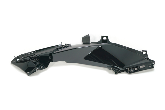 облицовка топливного бака левая (черный / NEBULA BLACK)