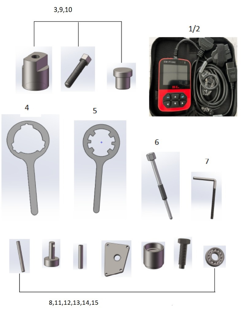 DIAGRAM 2025 AODES TOOL KITS E13