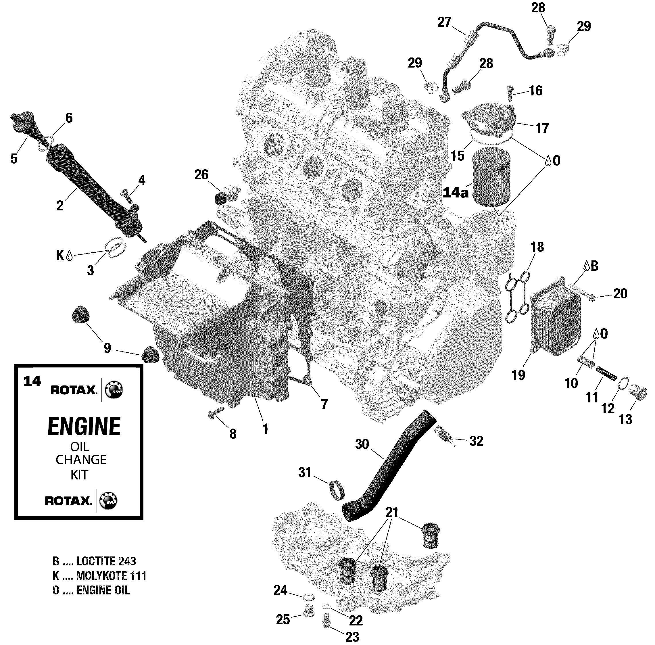 Rotax - Engine Lubrication