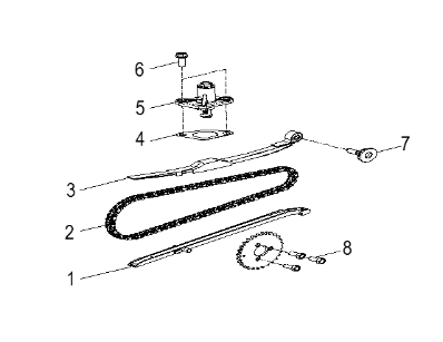 Engine - Cam Chain