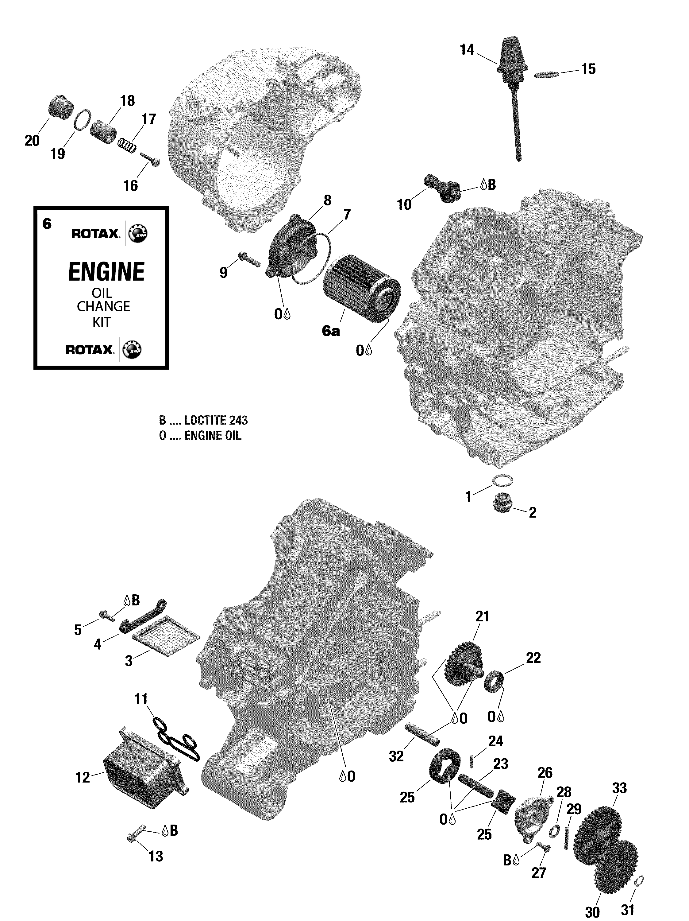 Rotax - Engine Lubrication
