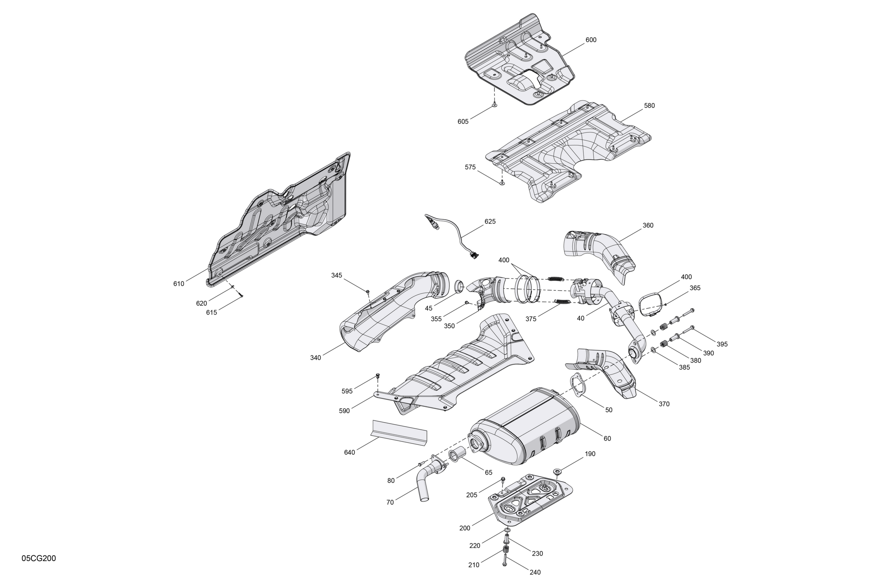 Engine - Exhaust
