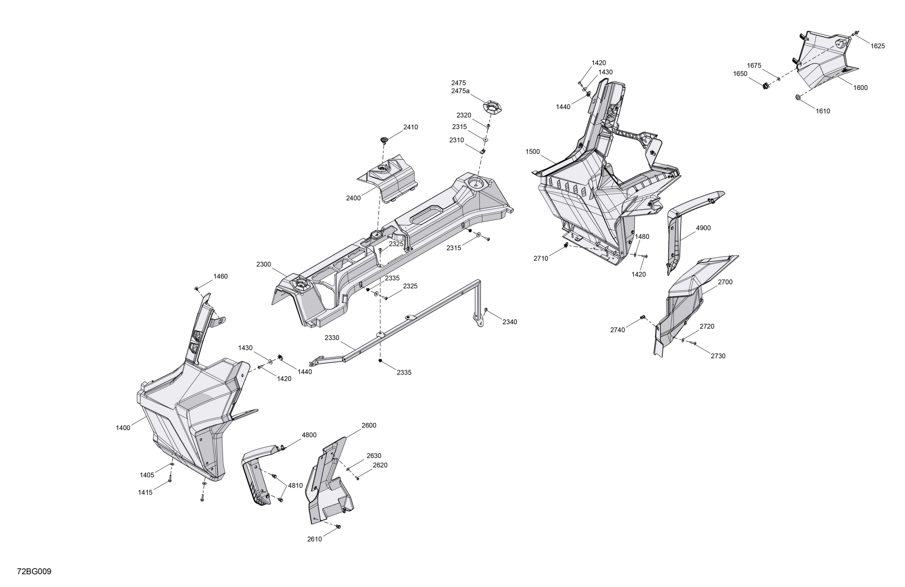 Body - Rear Section