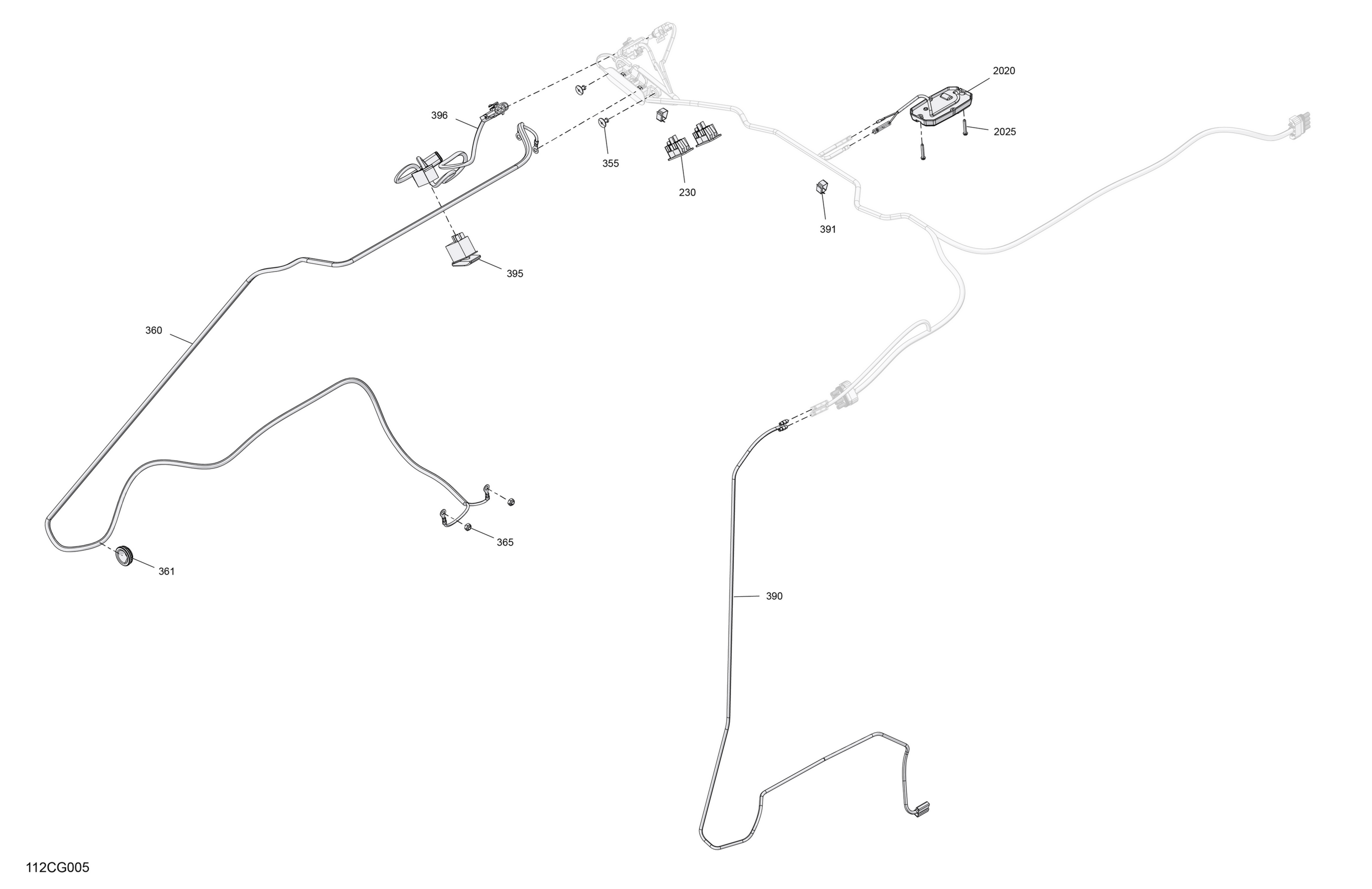 Electric - Roof Section