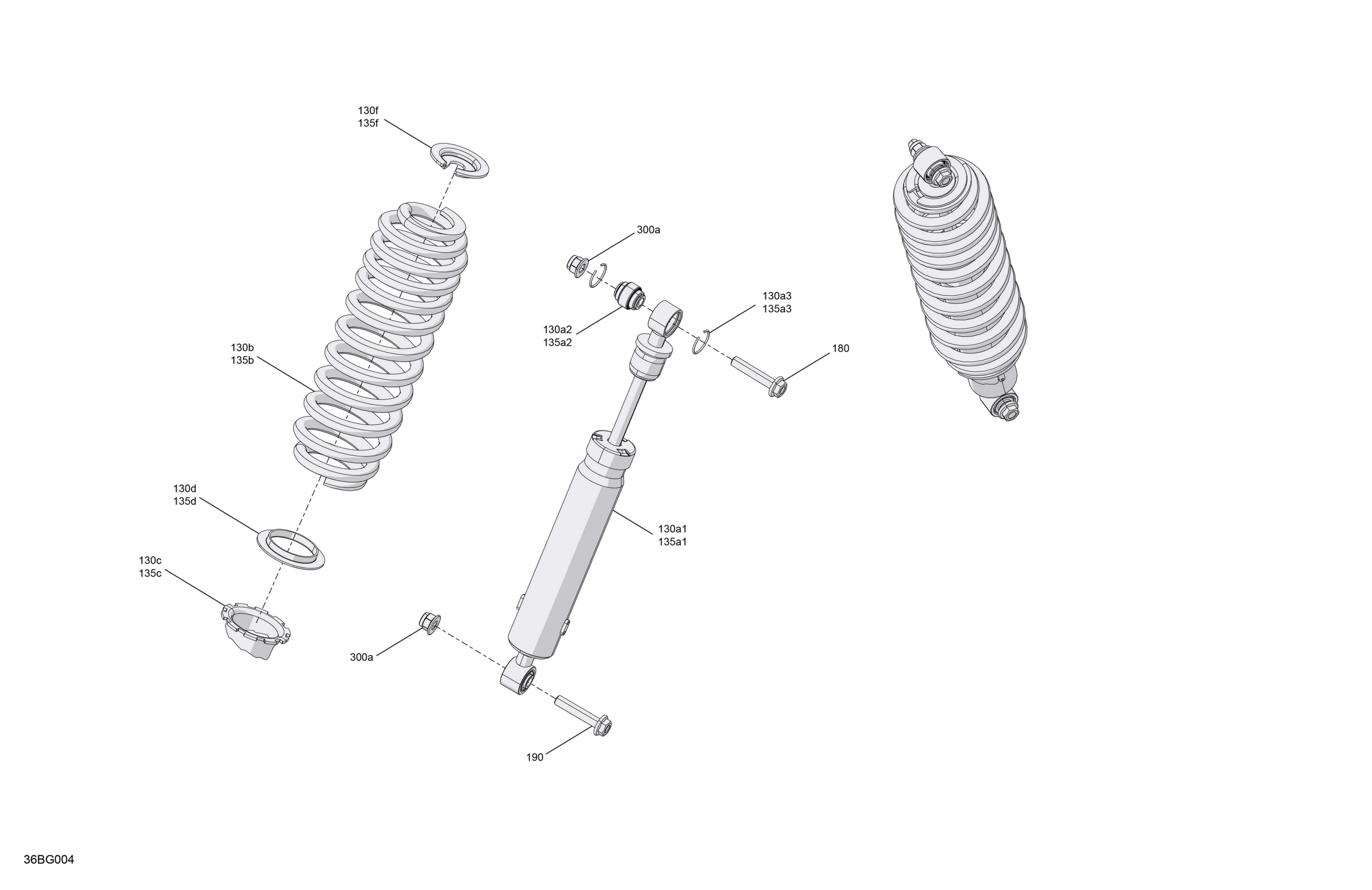 Suspension - Rear Shocks