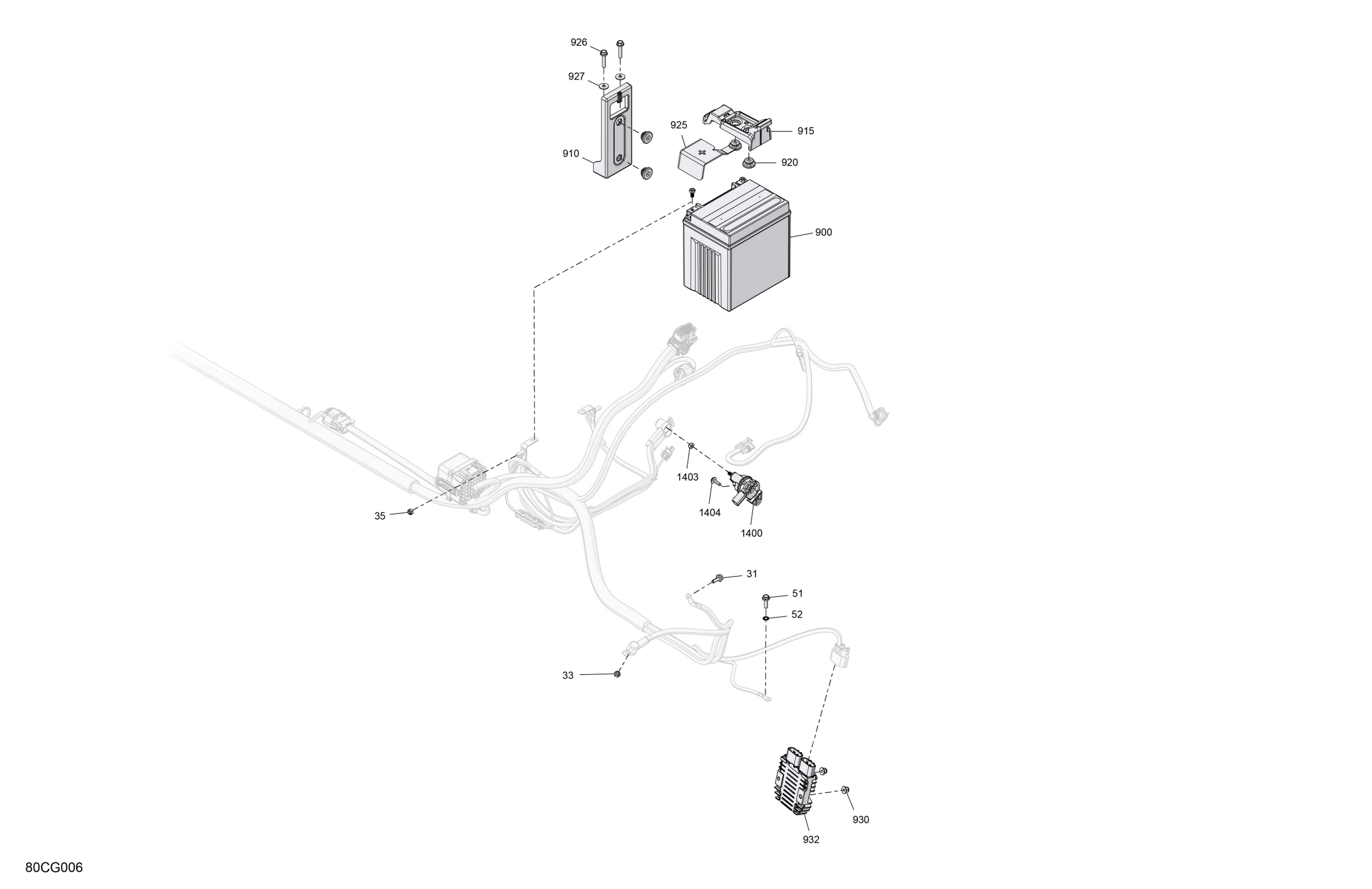Electric - Rear Section
