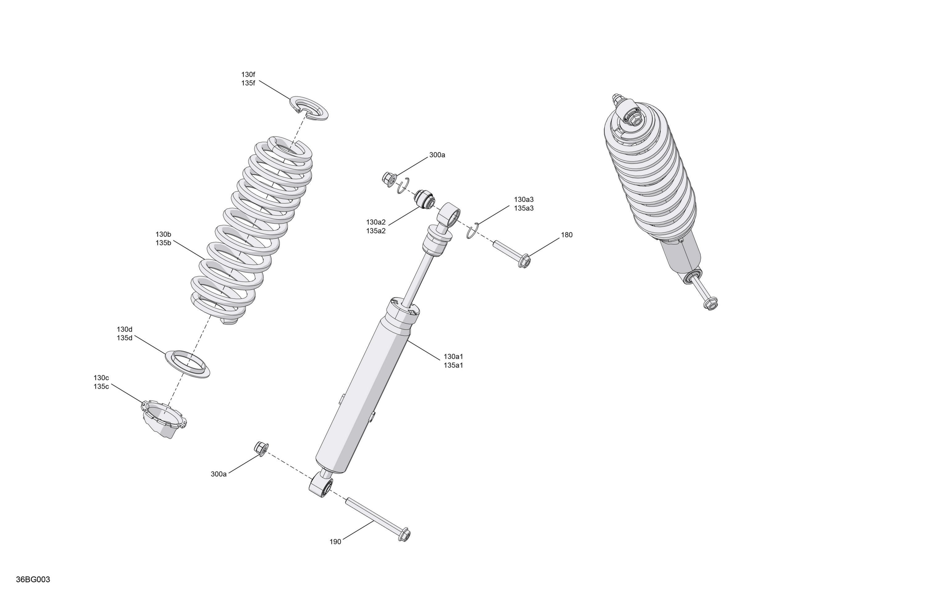 Suspension - Rear Shocks