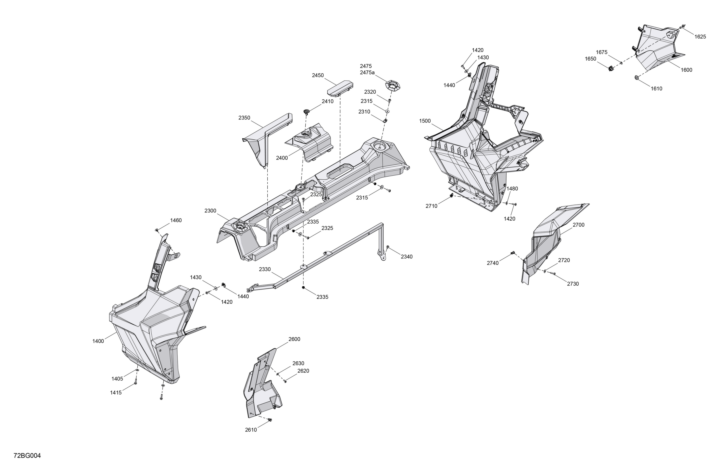 Body - Rear Section