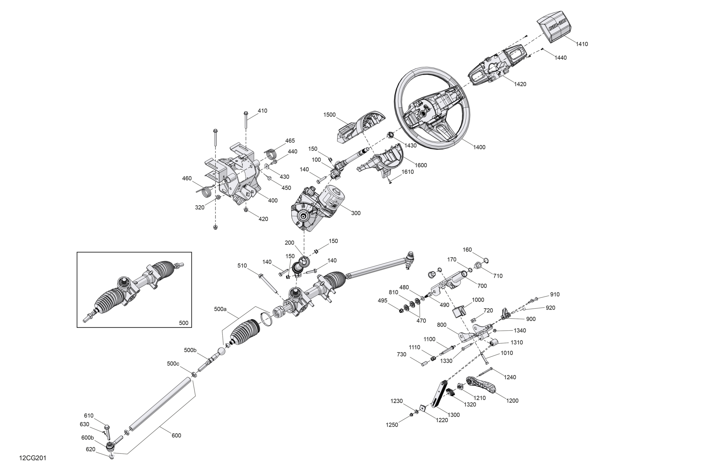 Mechanic - Steering