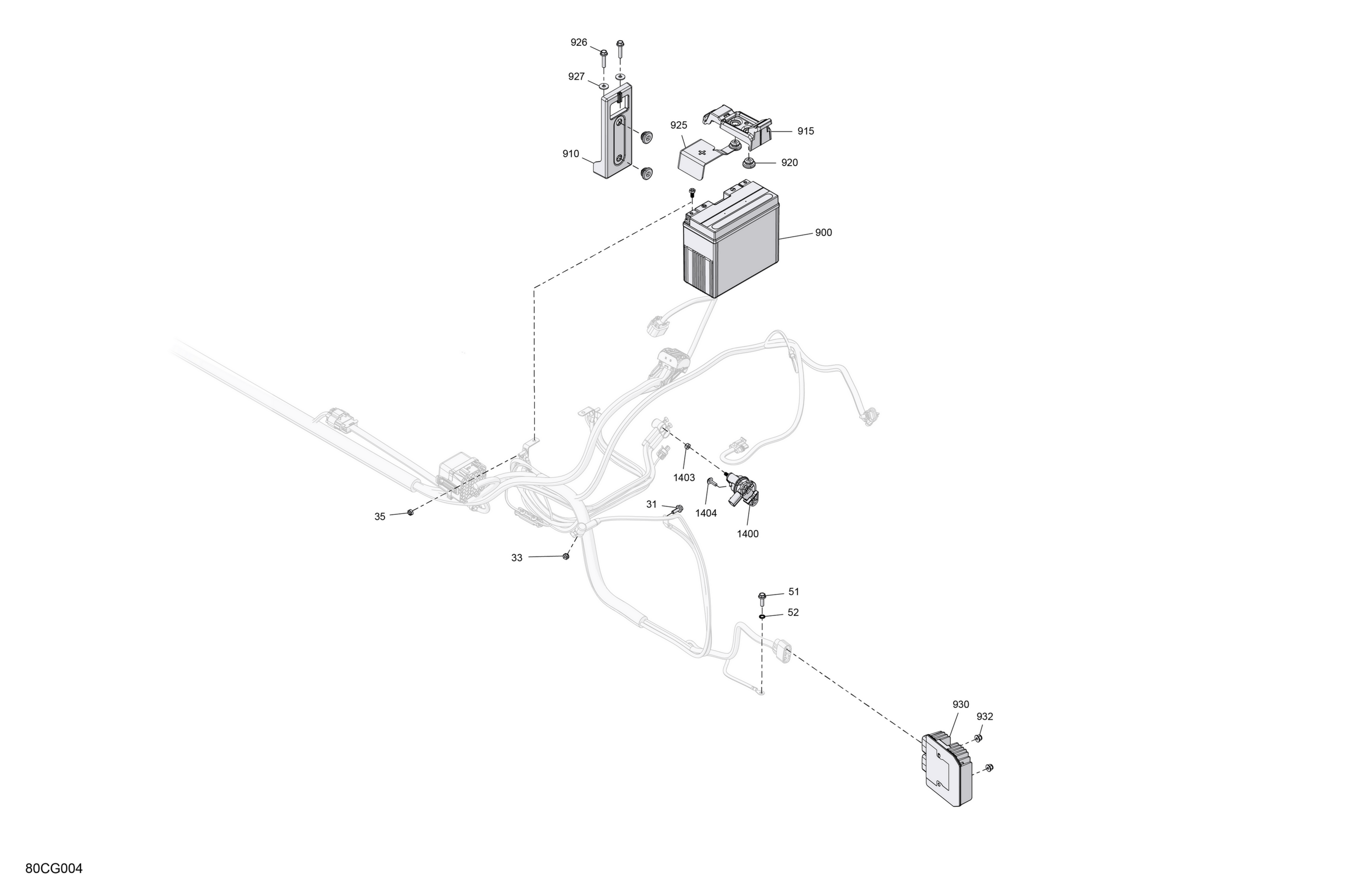 Electric - Rear Section