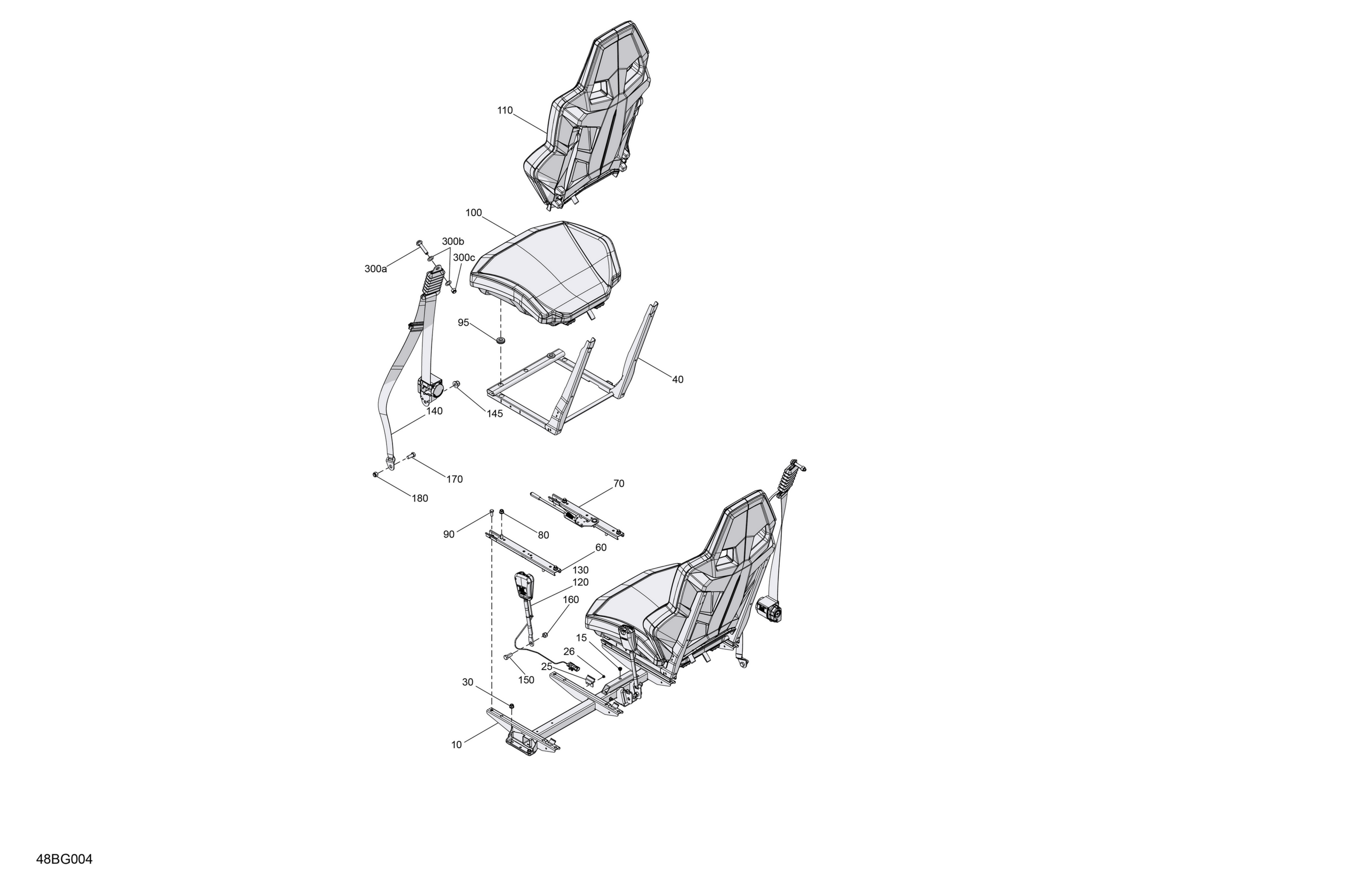 Body - Seat