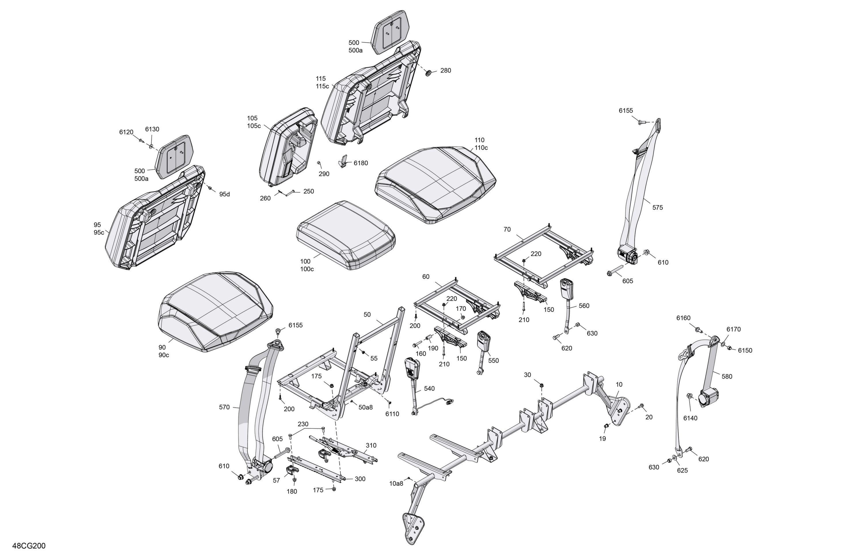 Body - Seat