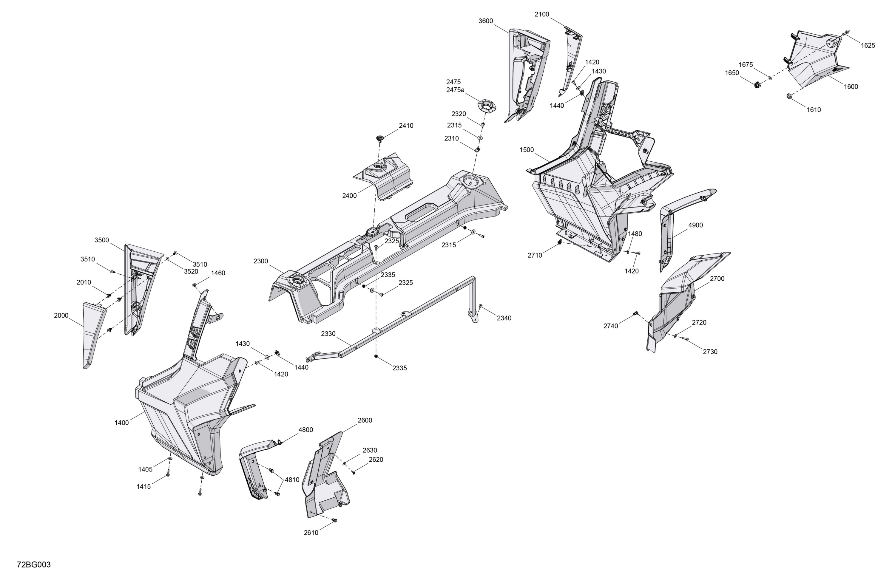 Body - Rear Section