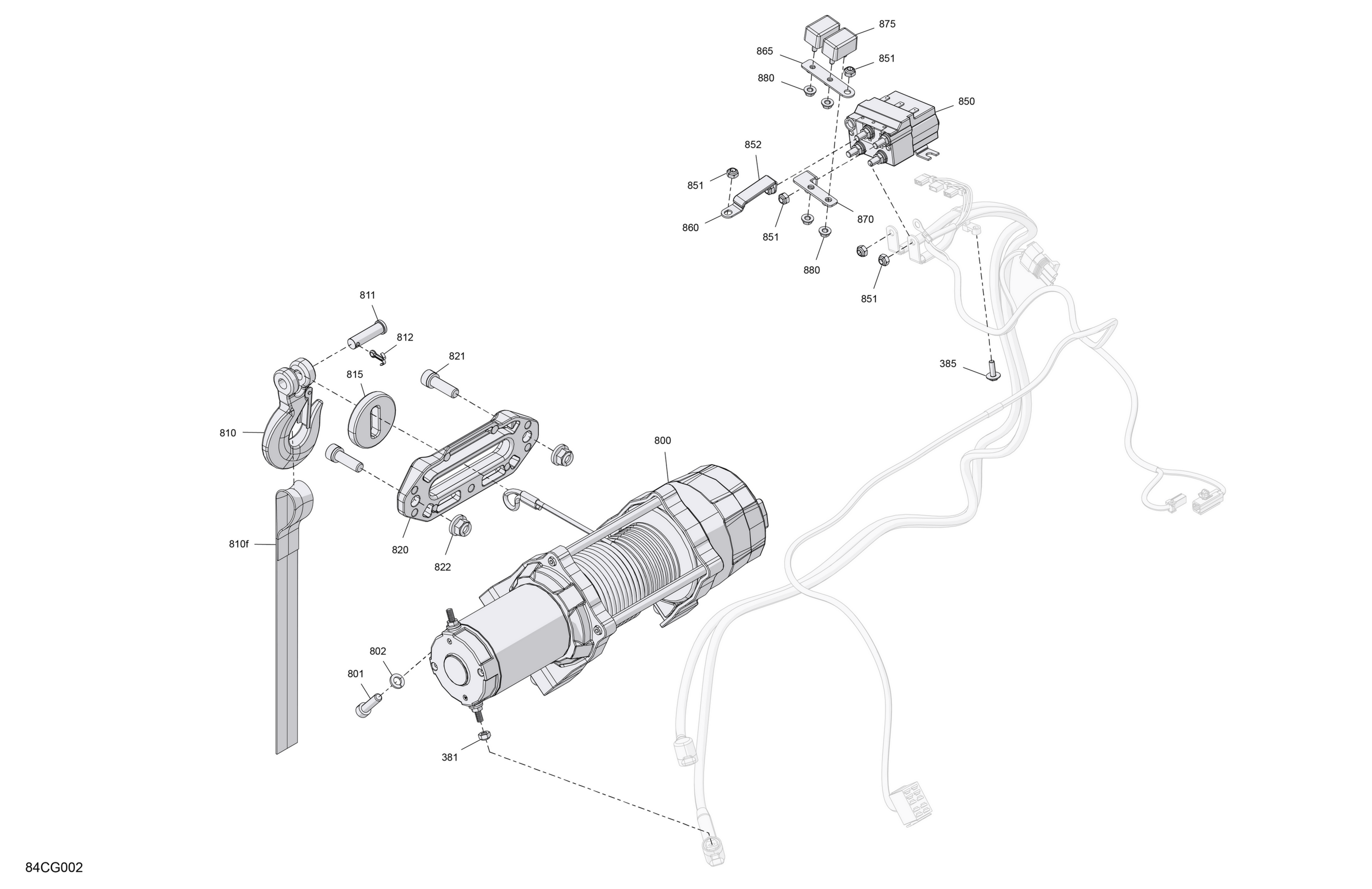 Electric - Winch
