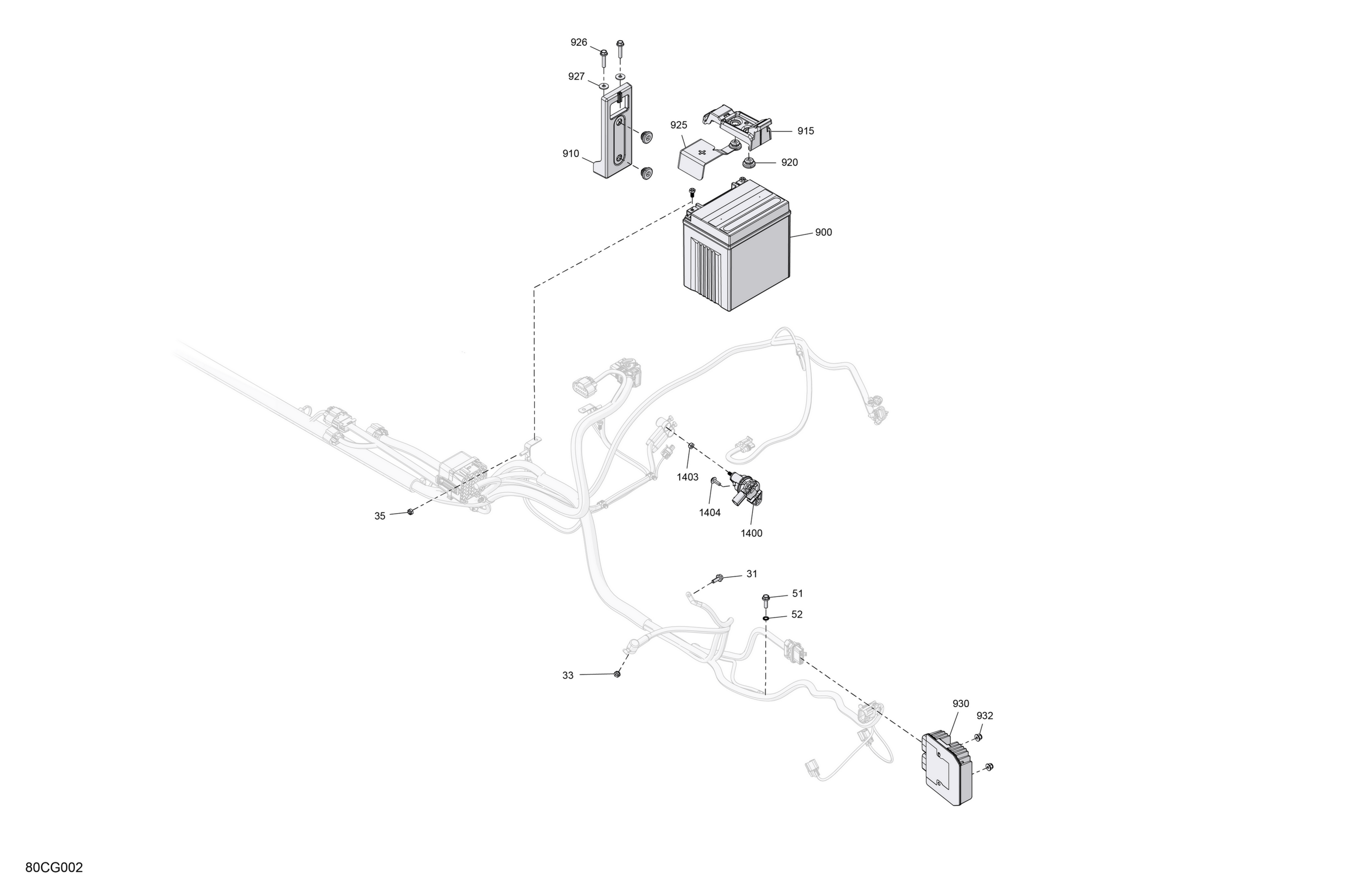 Electric - Rear Section