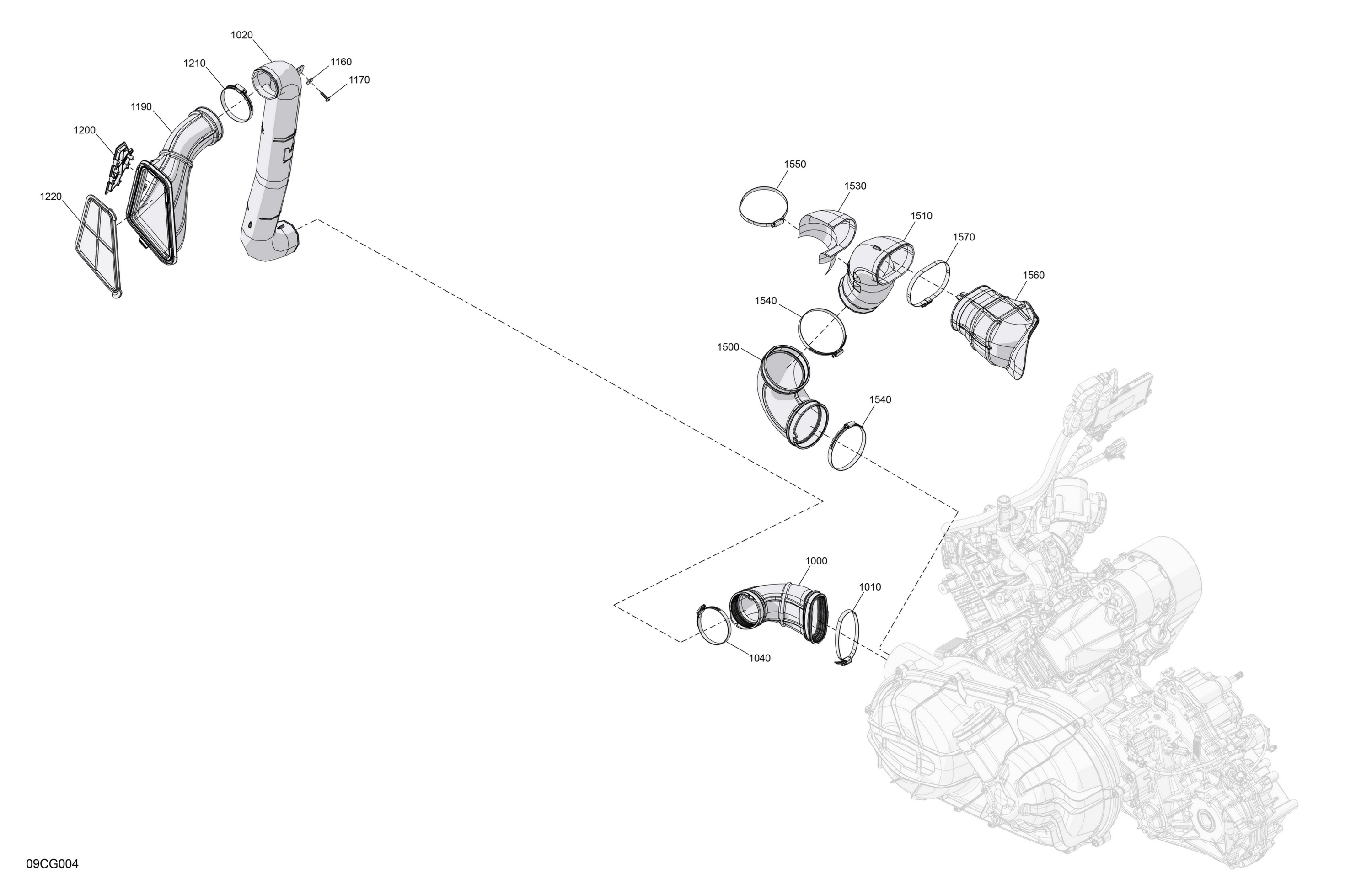 Engine - Air Duct