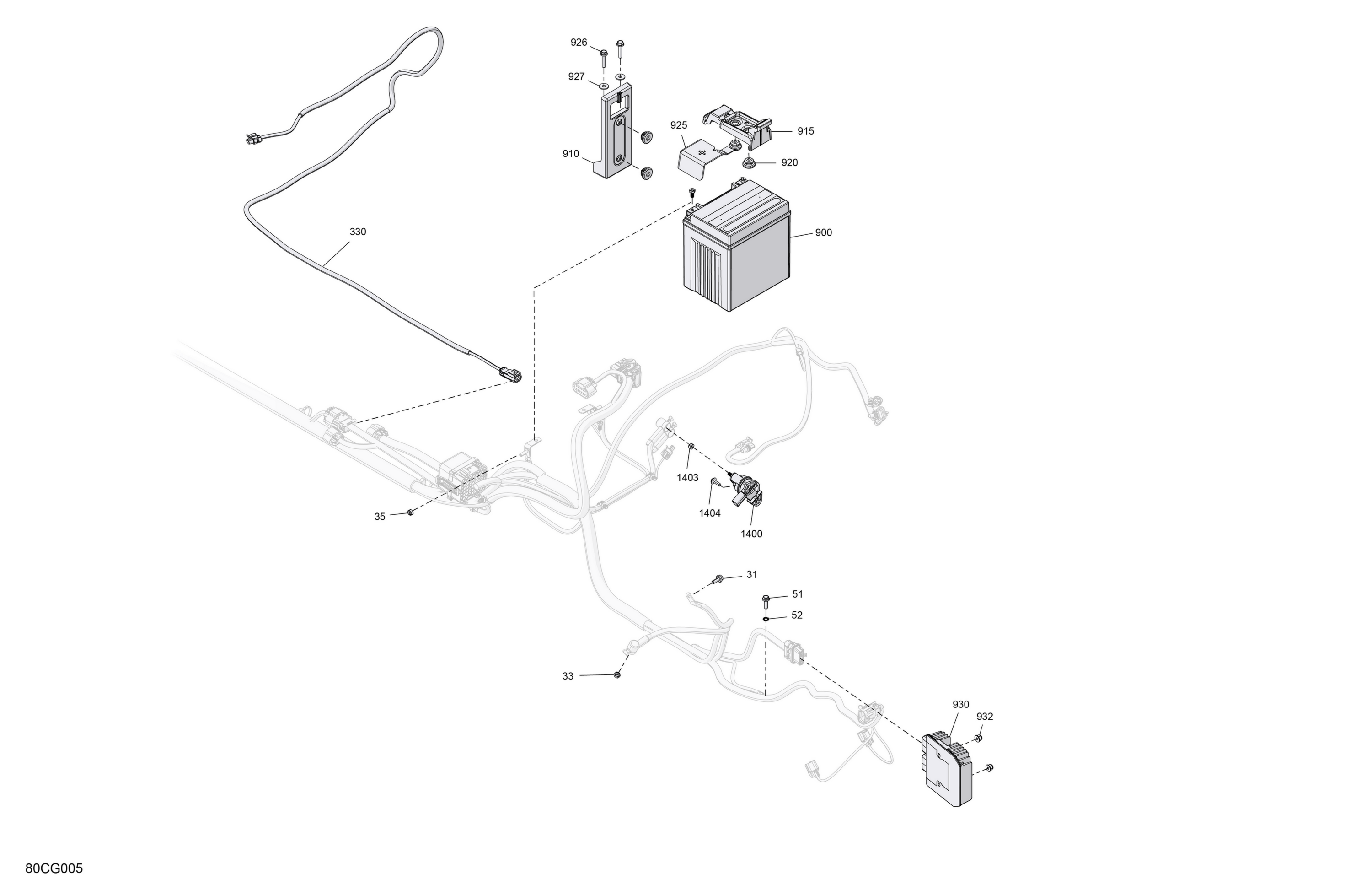 Electric - Rear Section