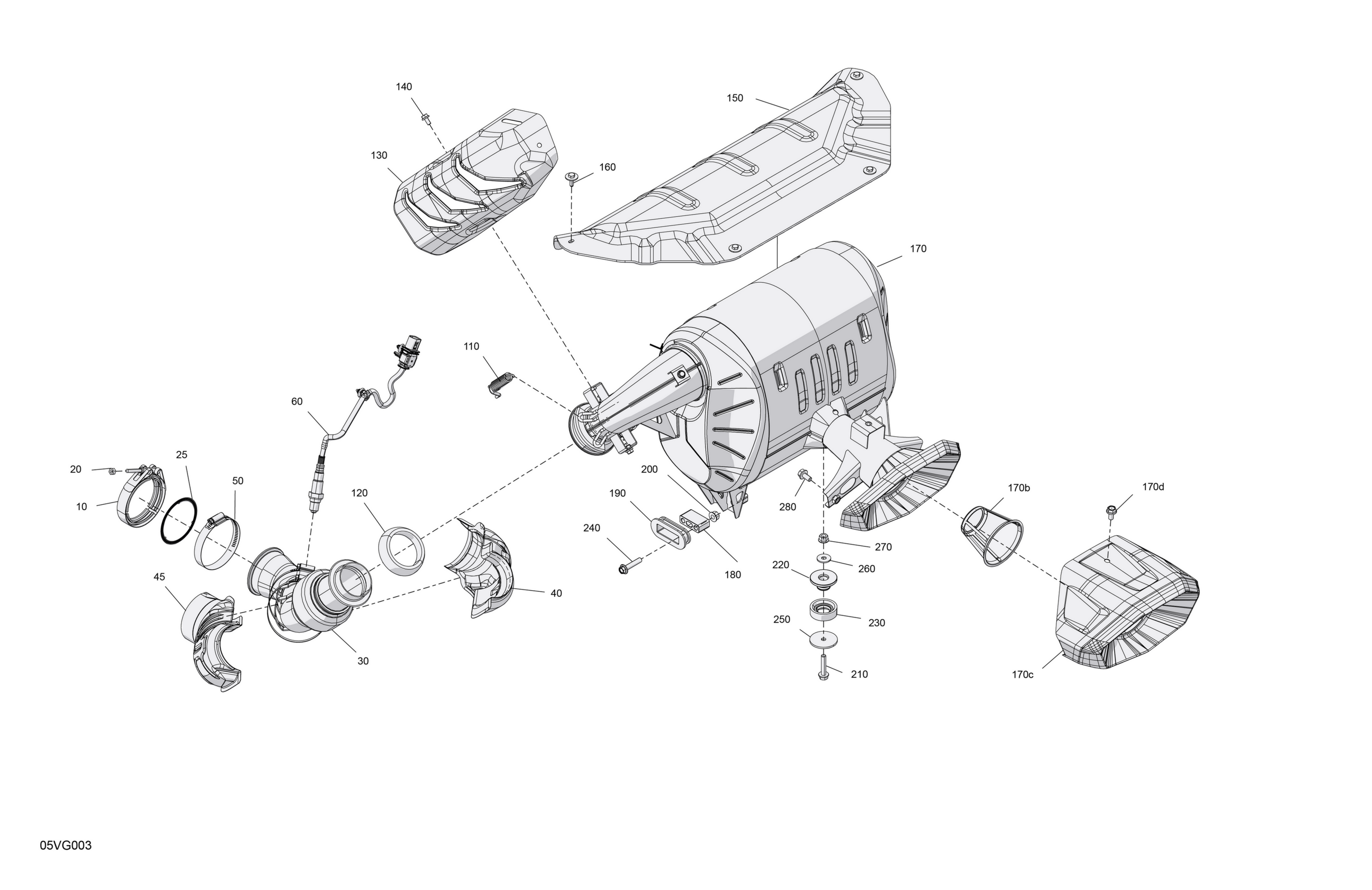 Схема узла: Engine - Exhaust