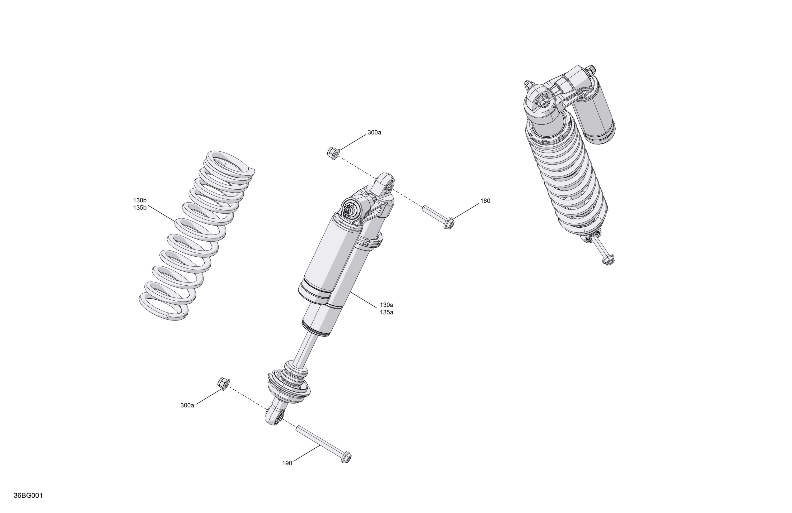 Suspension - Rear Shocks