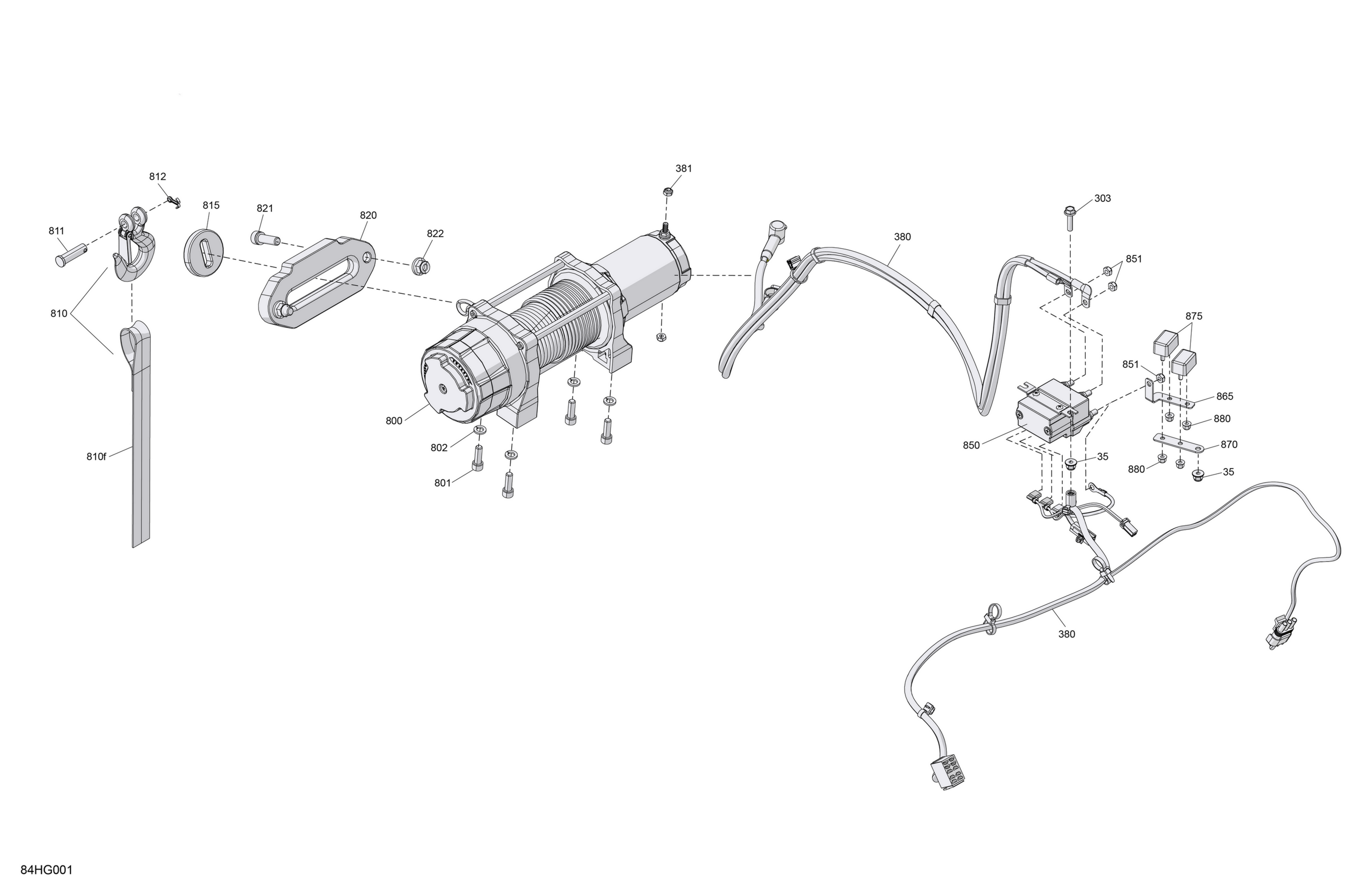 Electric - Winch