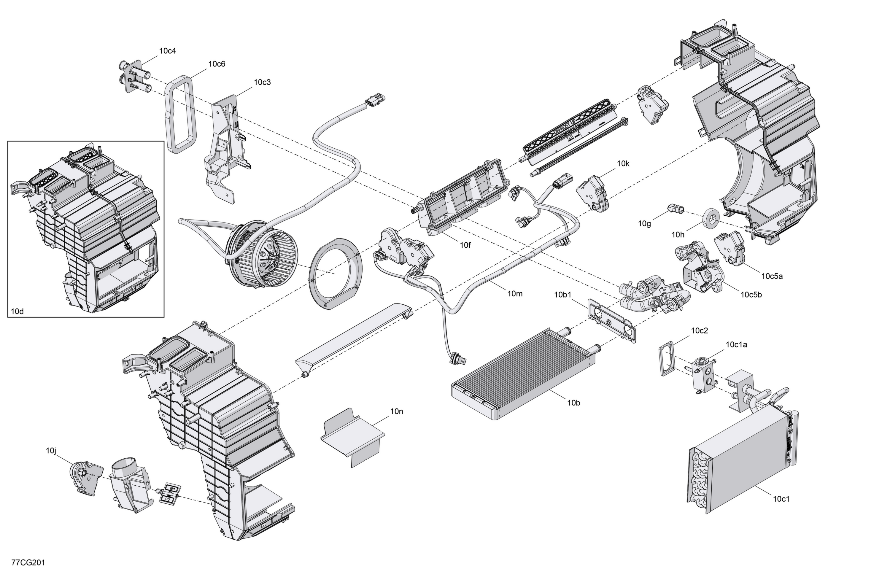 Enclosure Cab - Air Conditioning Unit