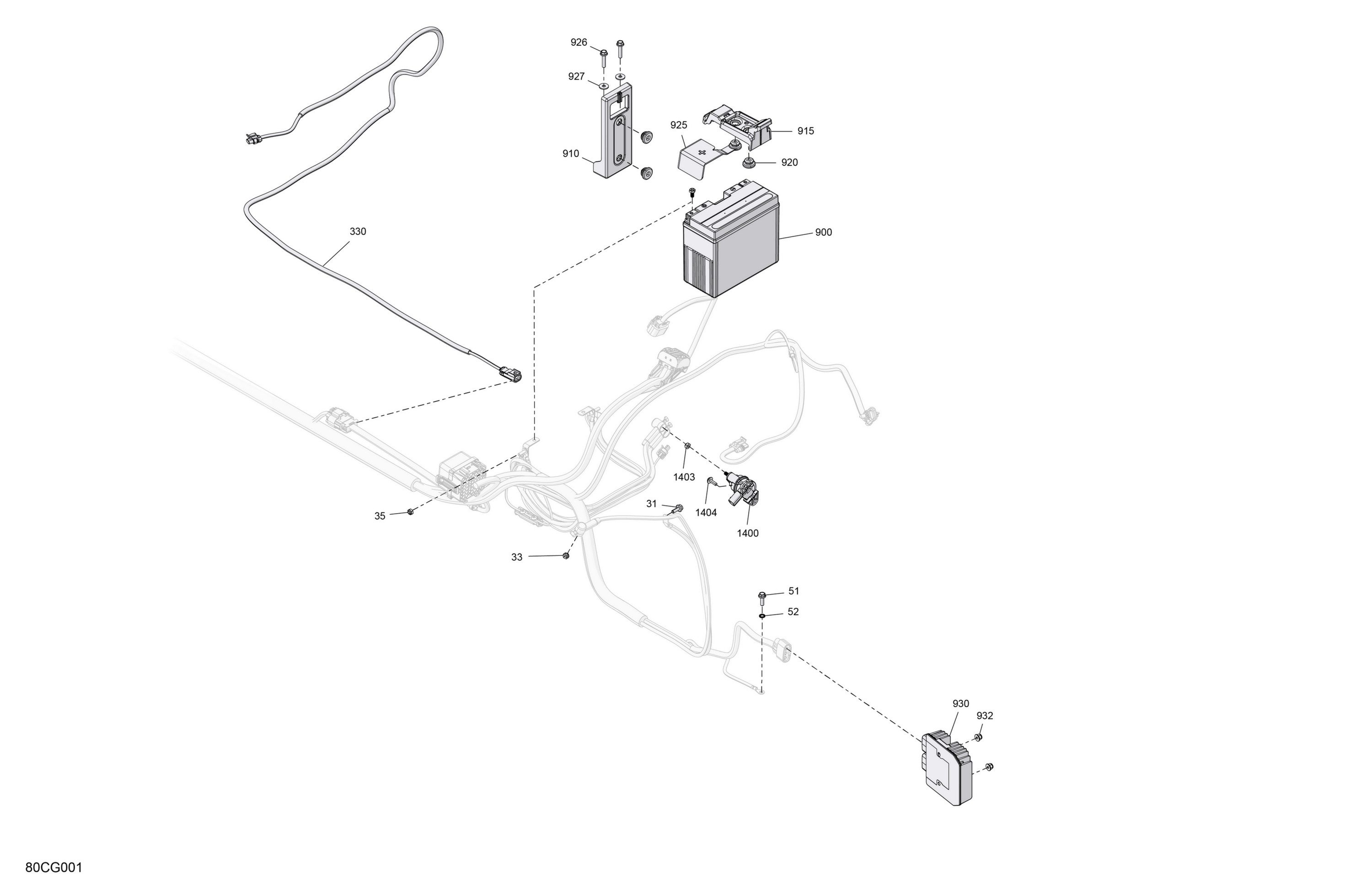 Electric - Rear Section