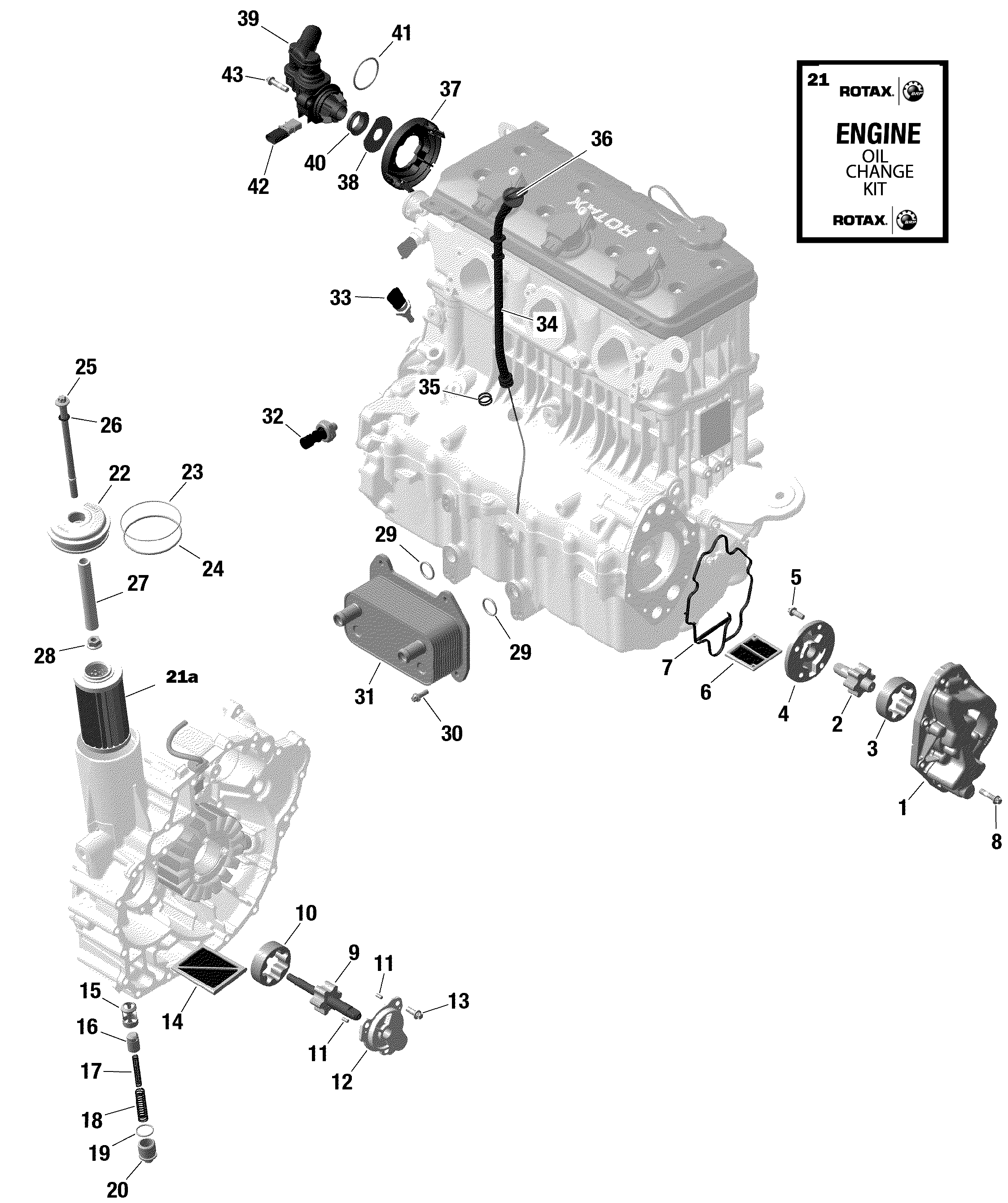 ROTAX - Engine Lubrication