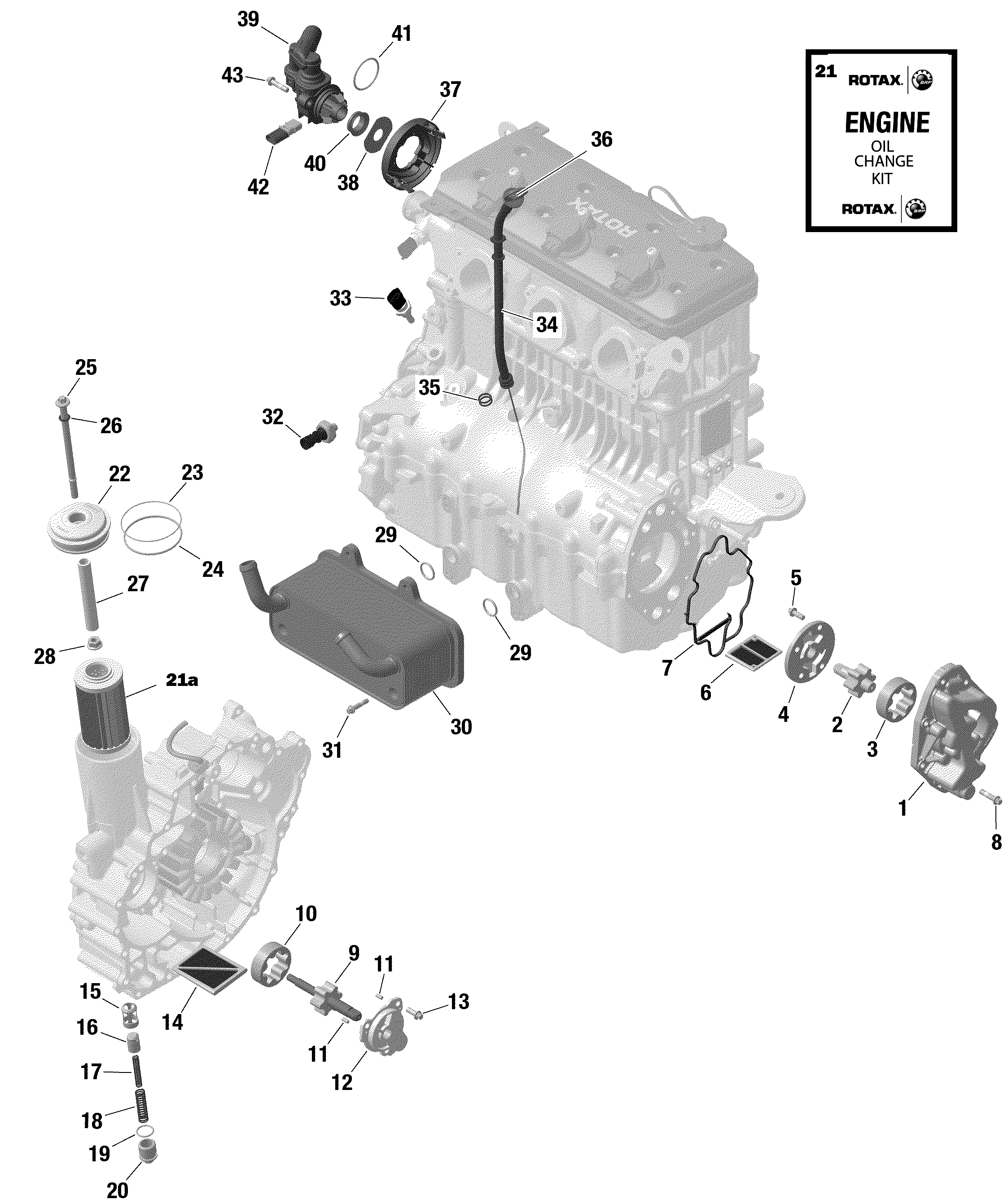 Engine - Lubrication