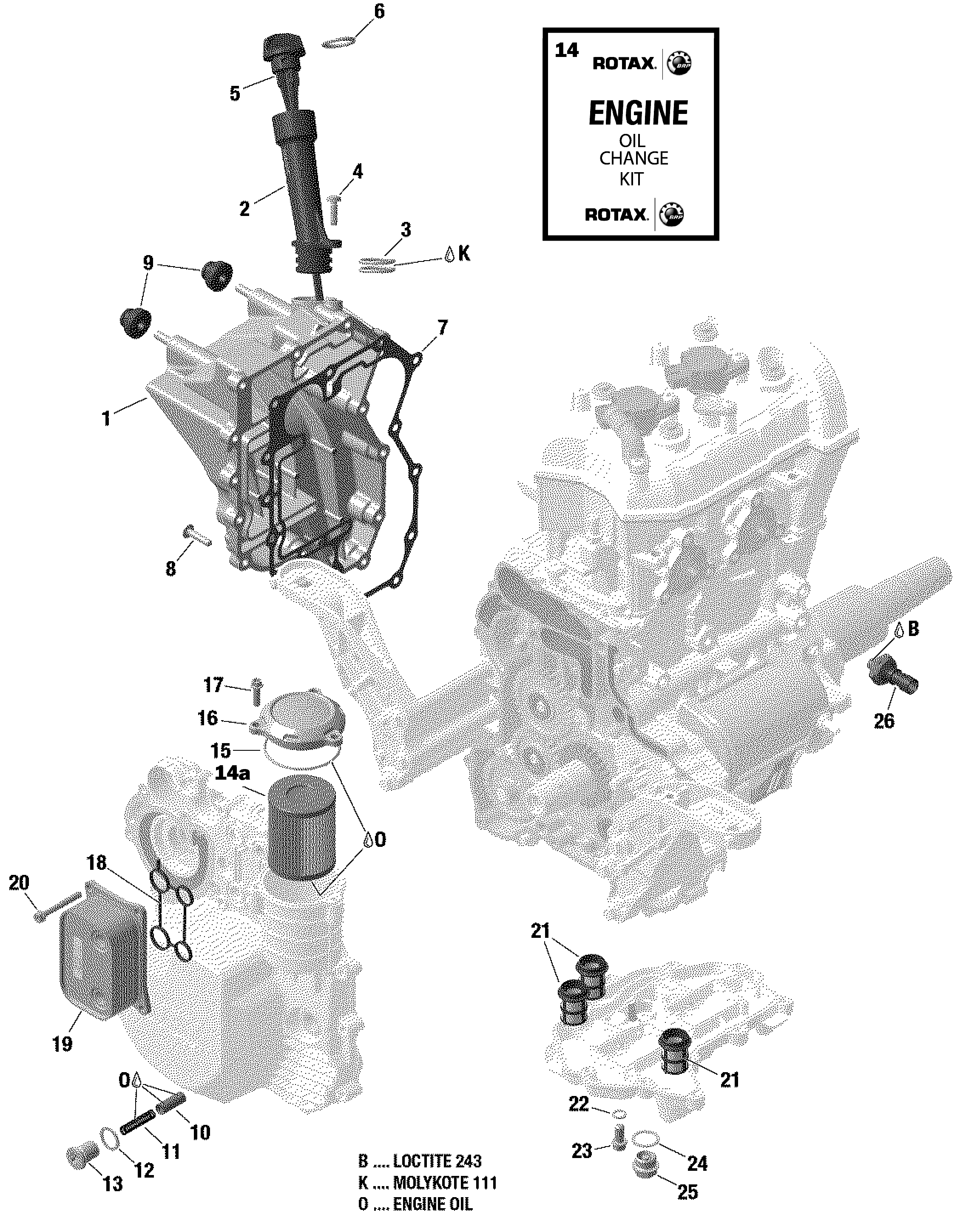 Engine - Lubrication - System - 600 ACE