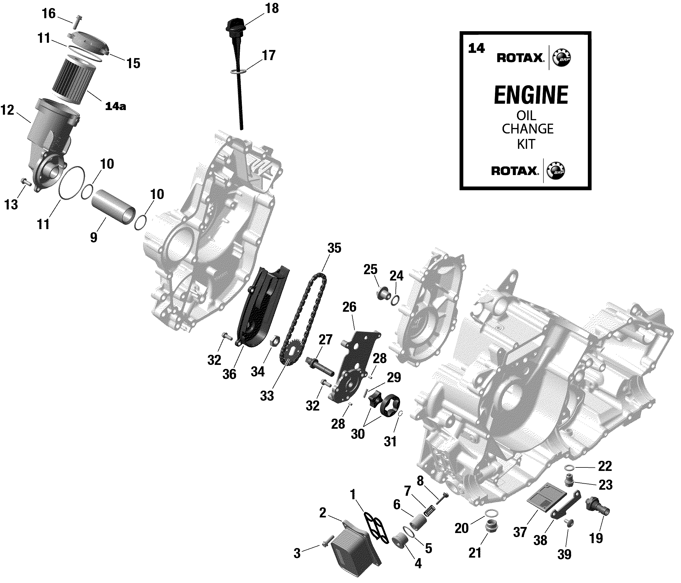 ROTAX - Engine Lubrication