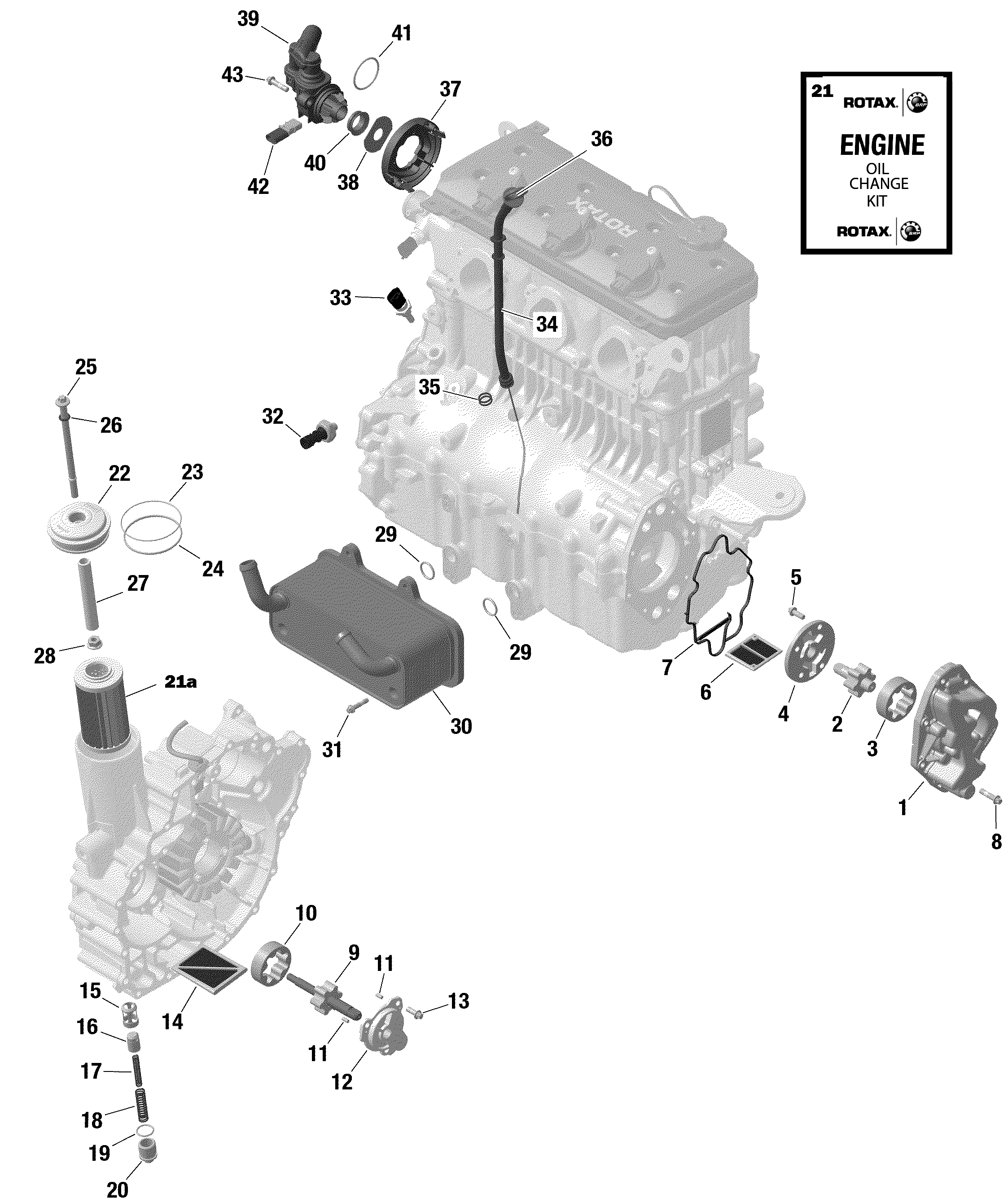 ROTAX - Engine Lubrication