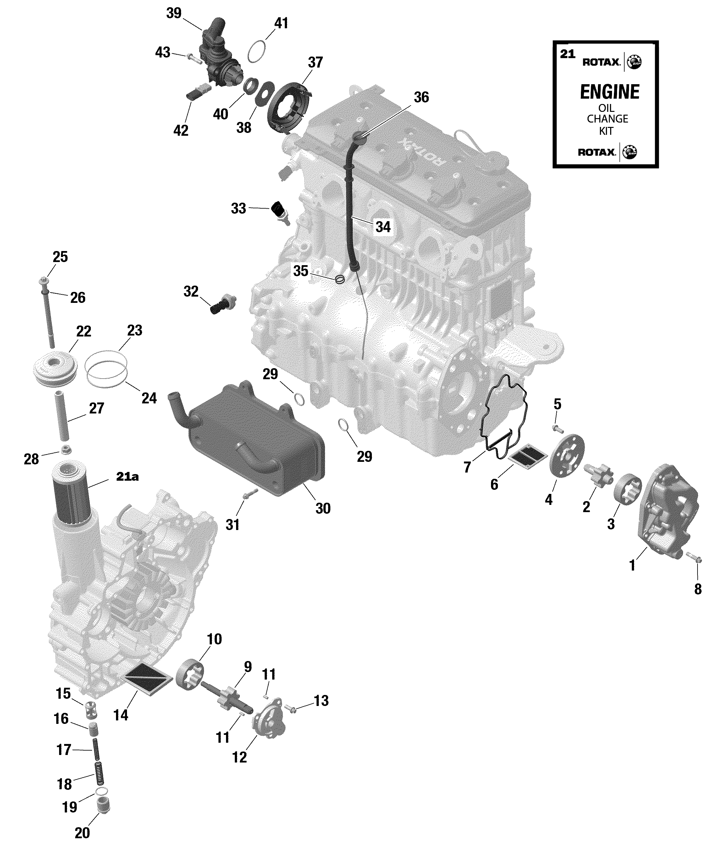 Rotax - Engine Lubrication