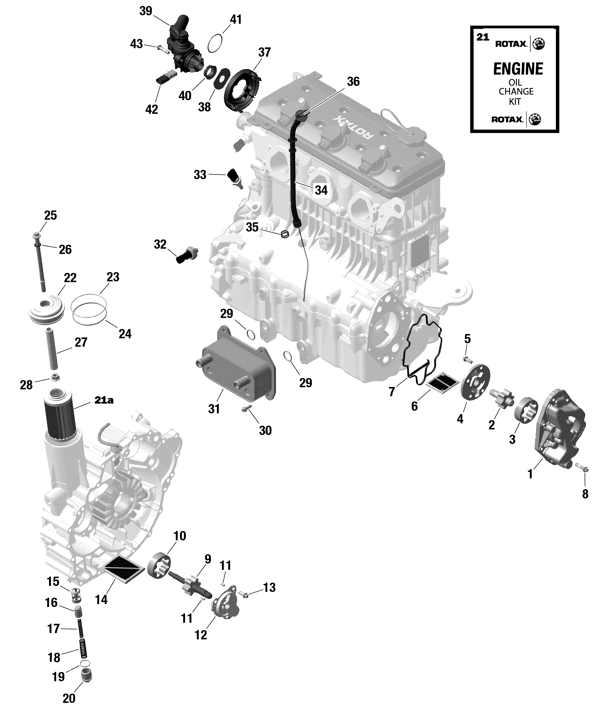 Rotax - Engine Lubrication
