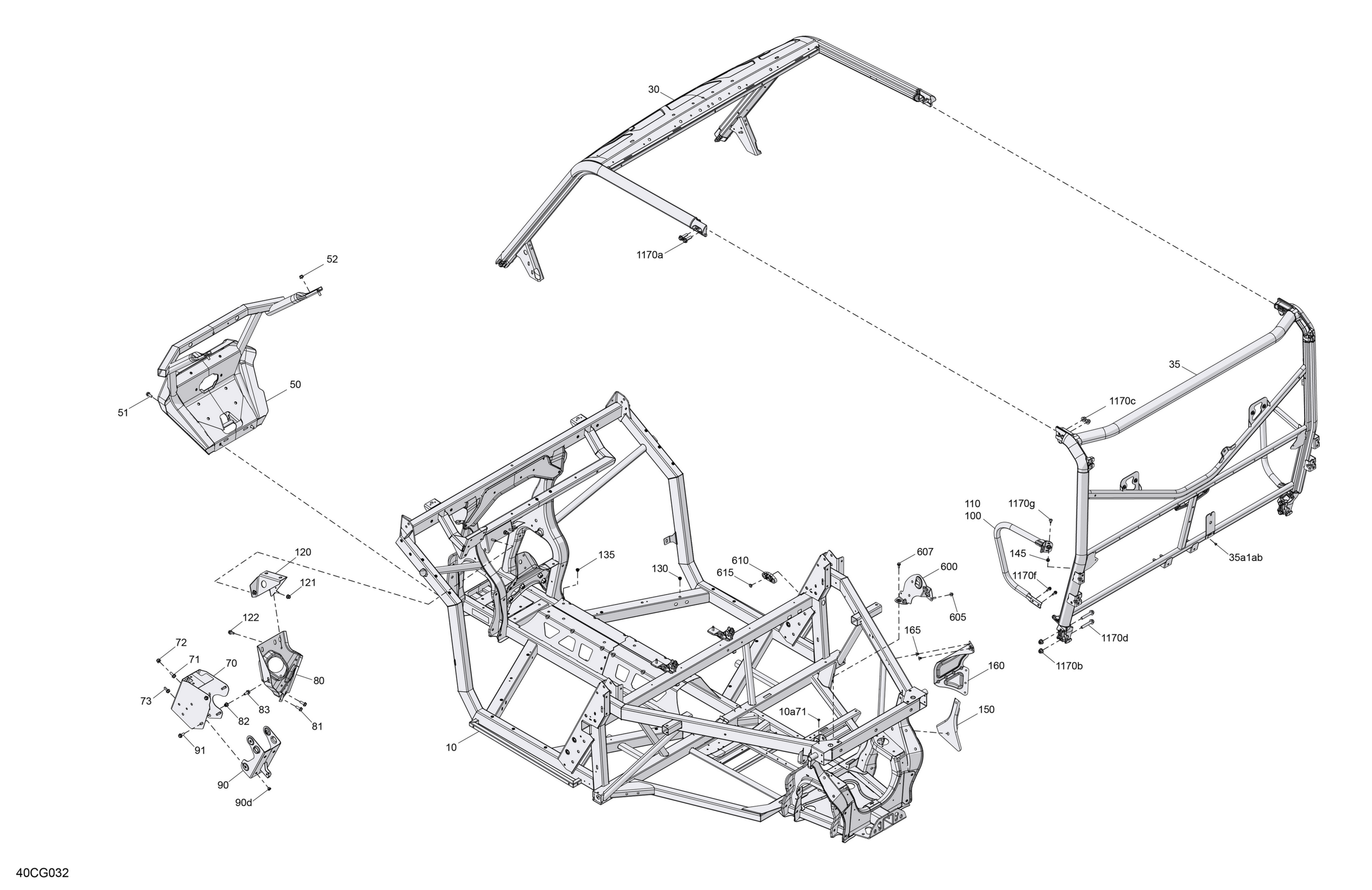 Схема узла: Frame - System