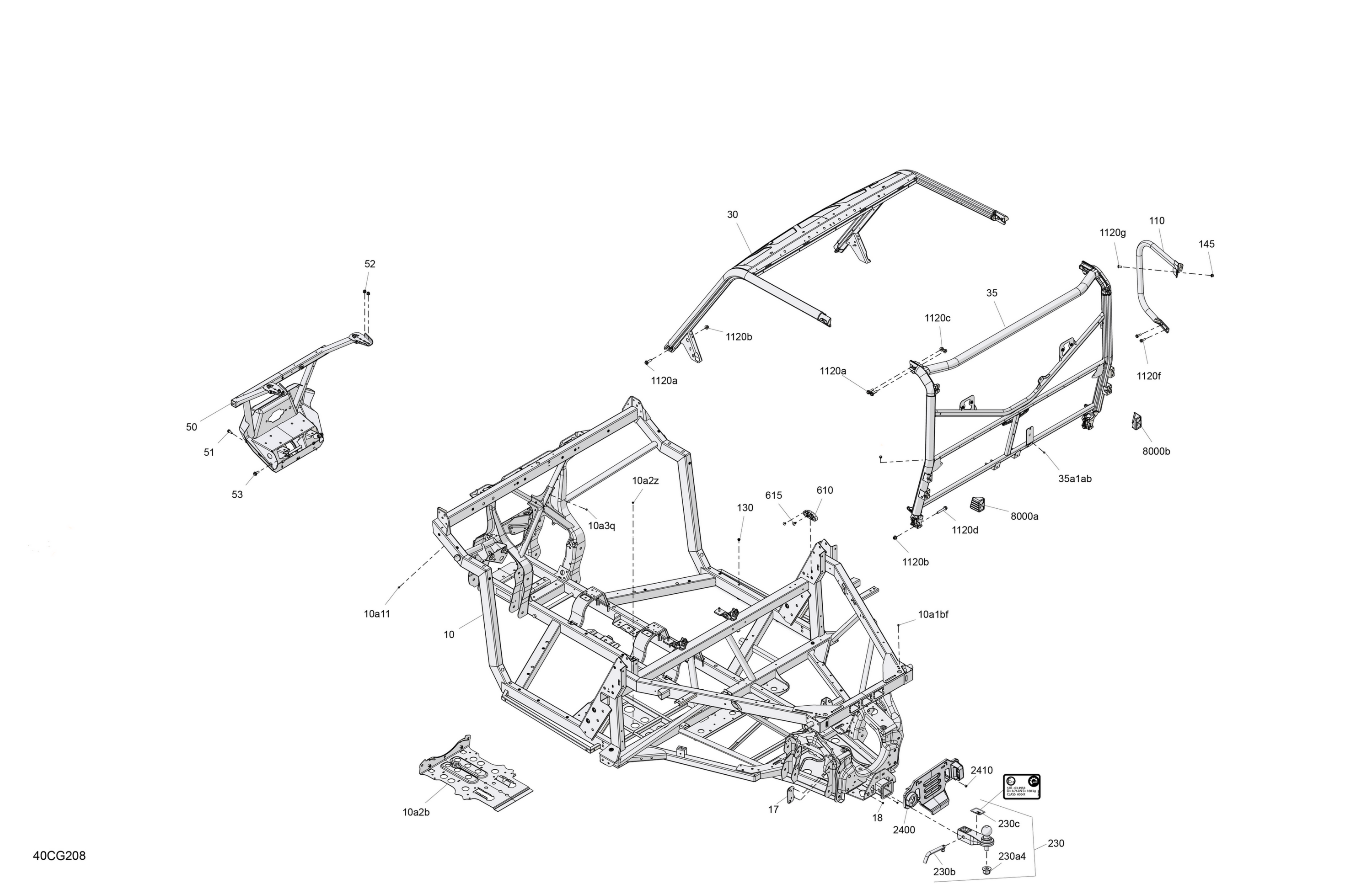 Схема узла: Frame - System