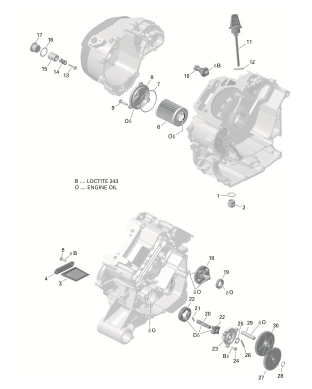 ROTAX - Engine Lubrication