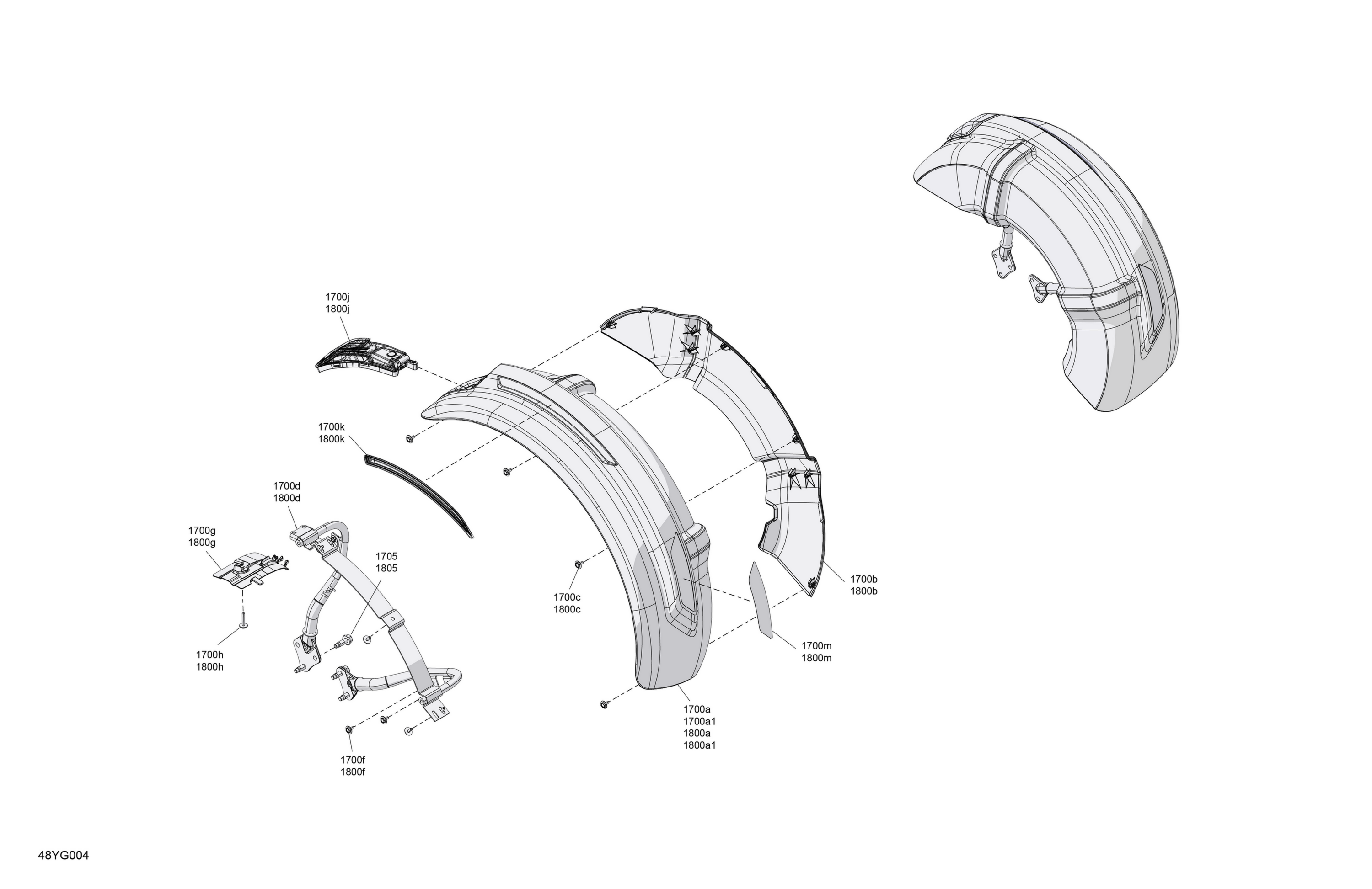 Body - Fender Kit