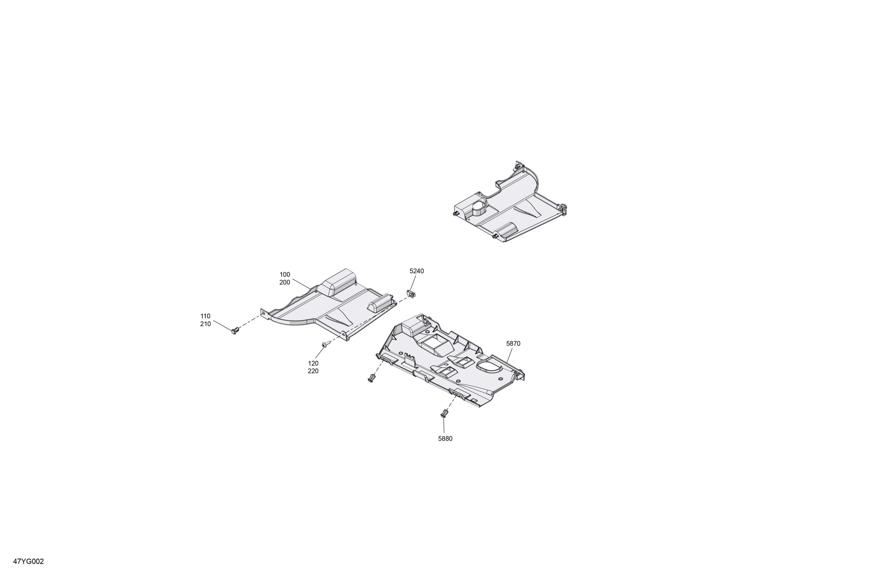 Body - Skid Plate