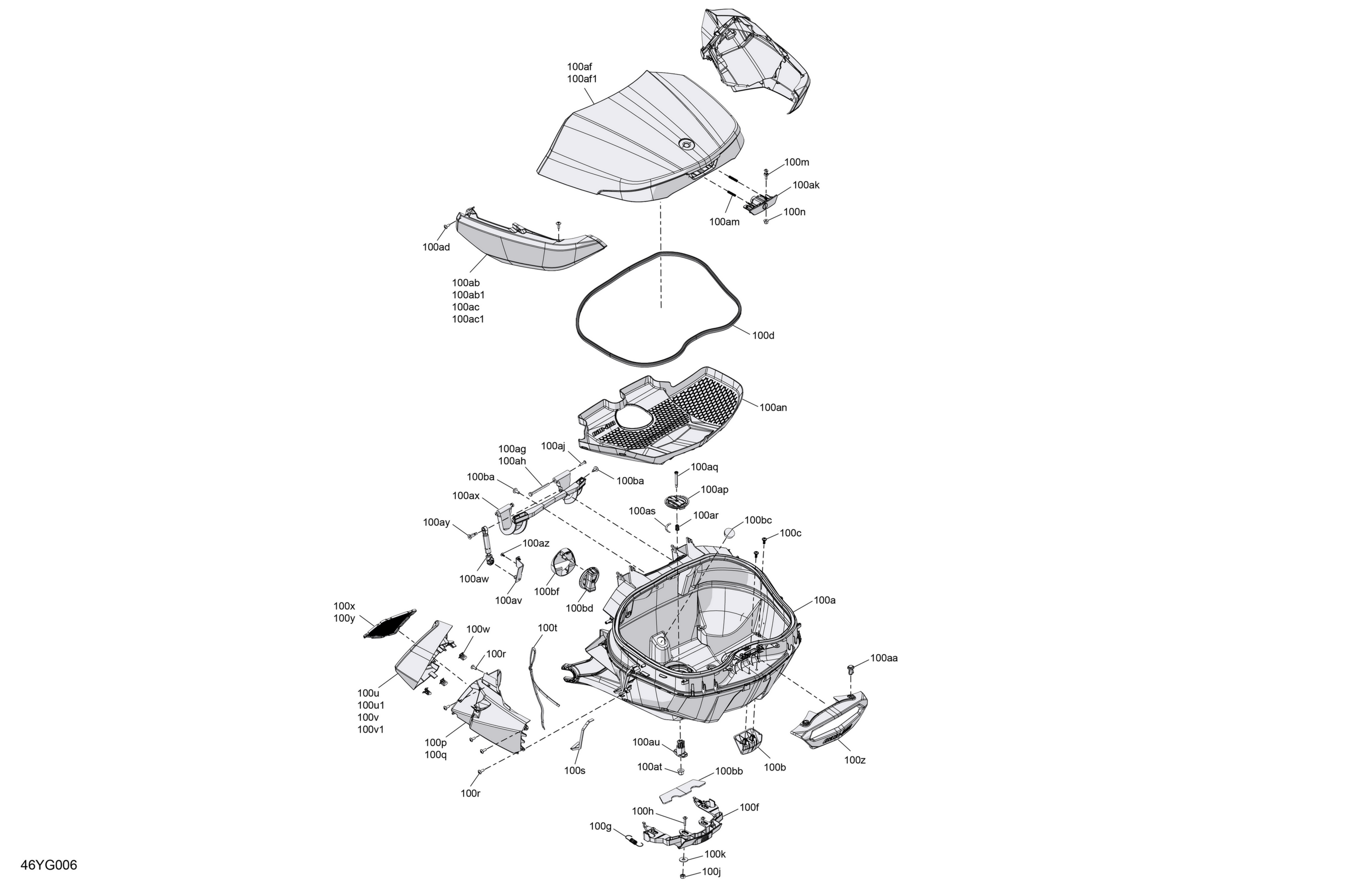 Body - Top Cargo Box