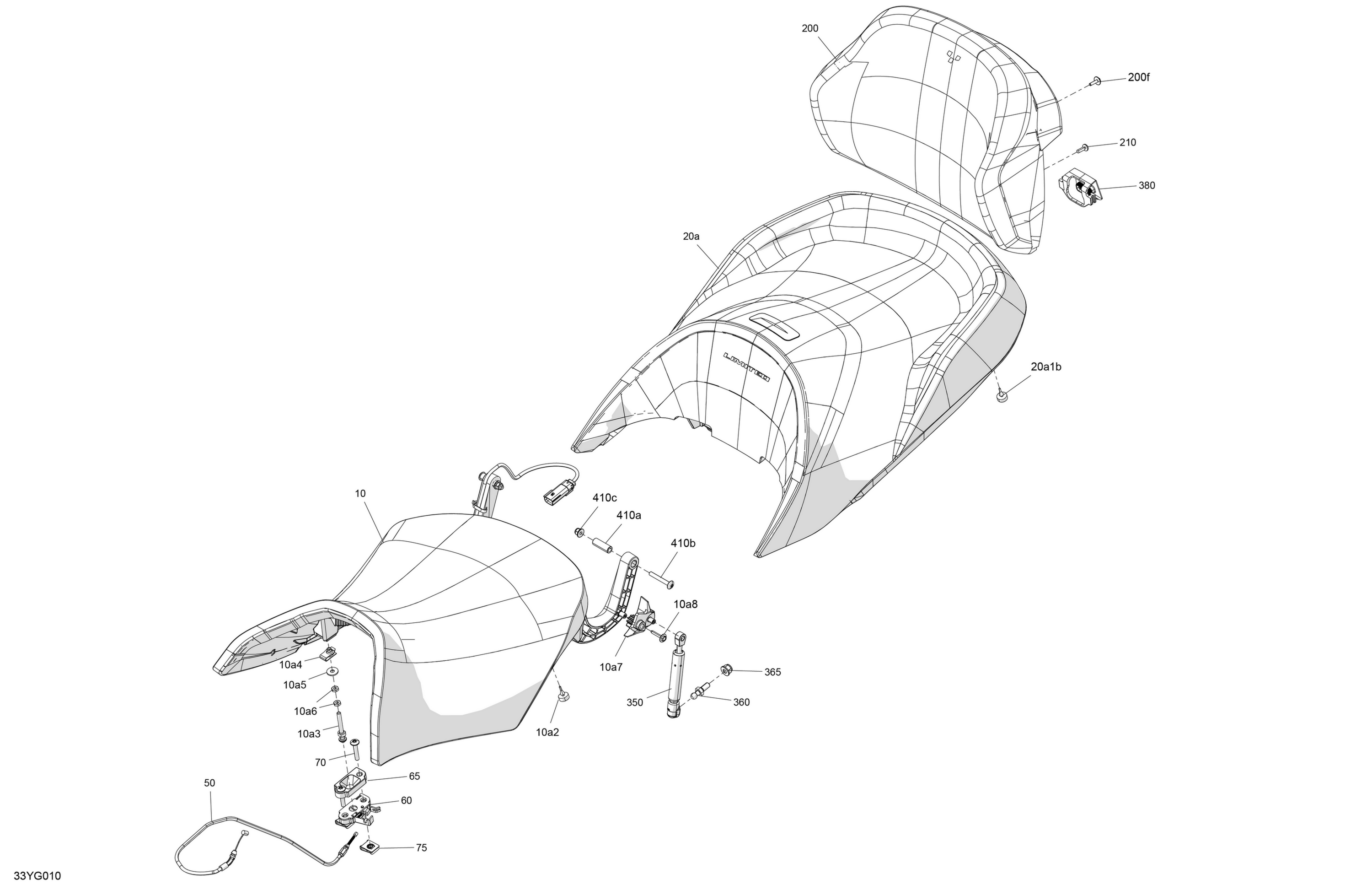 Body - Seat