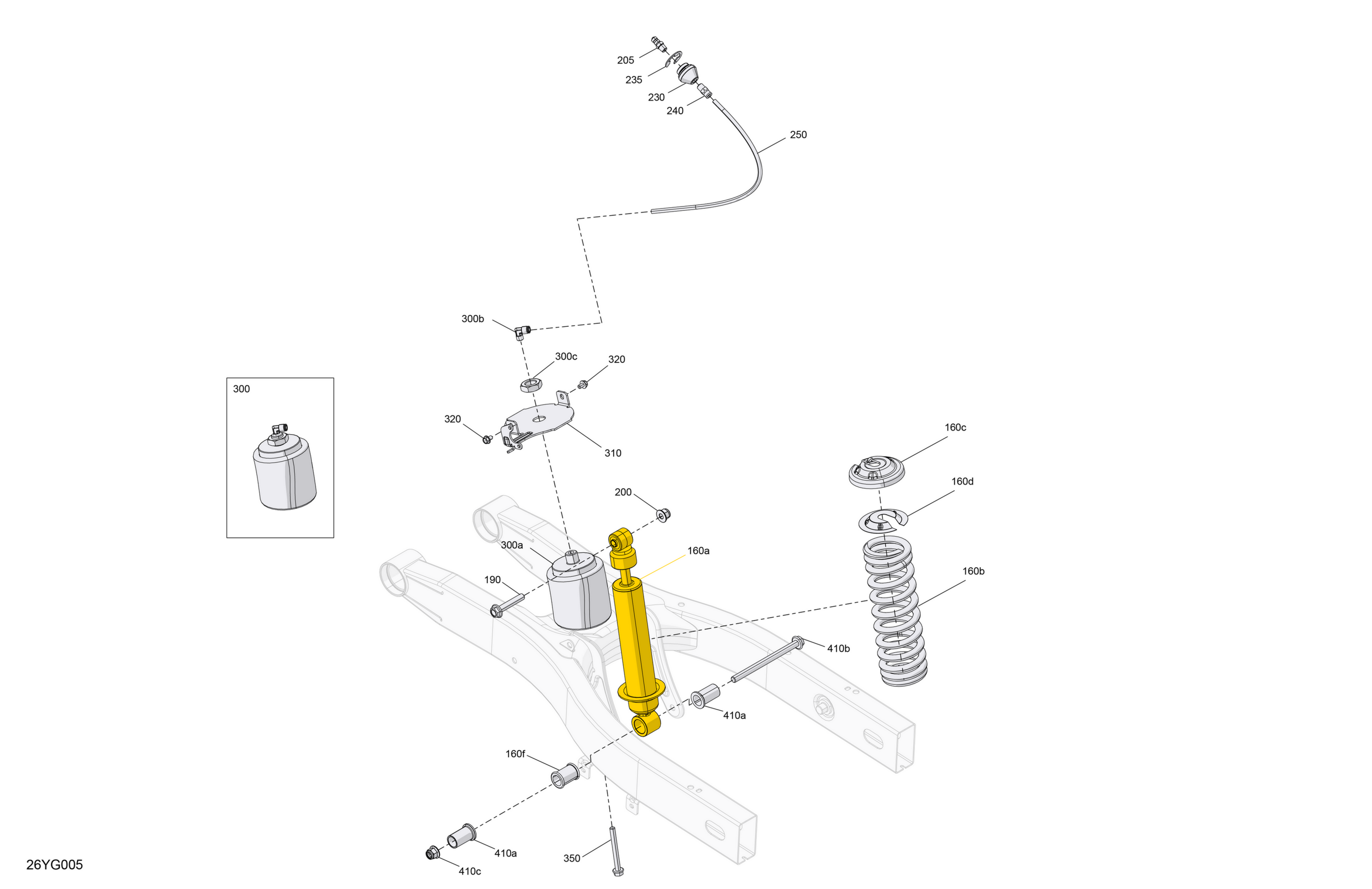 Suspension - Rear Shock