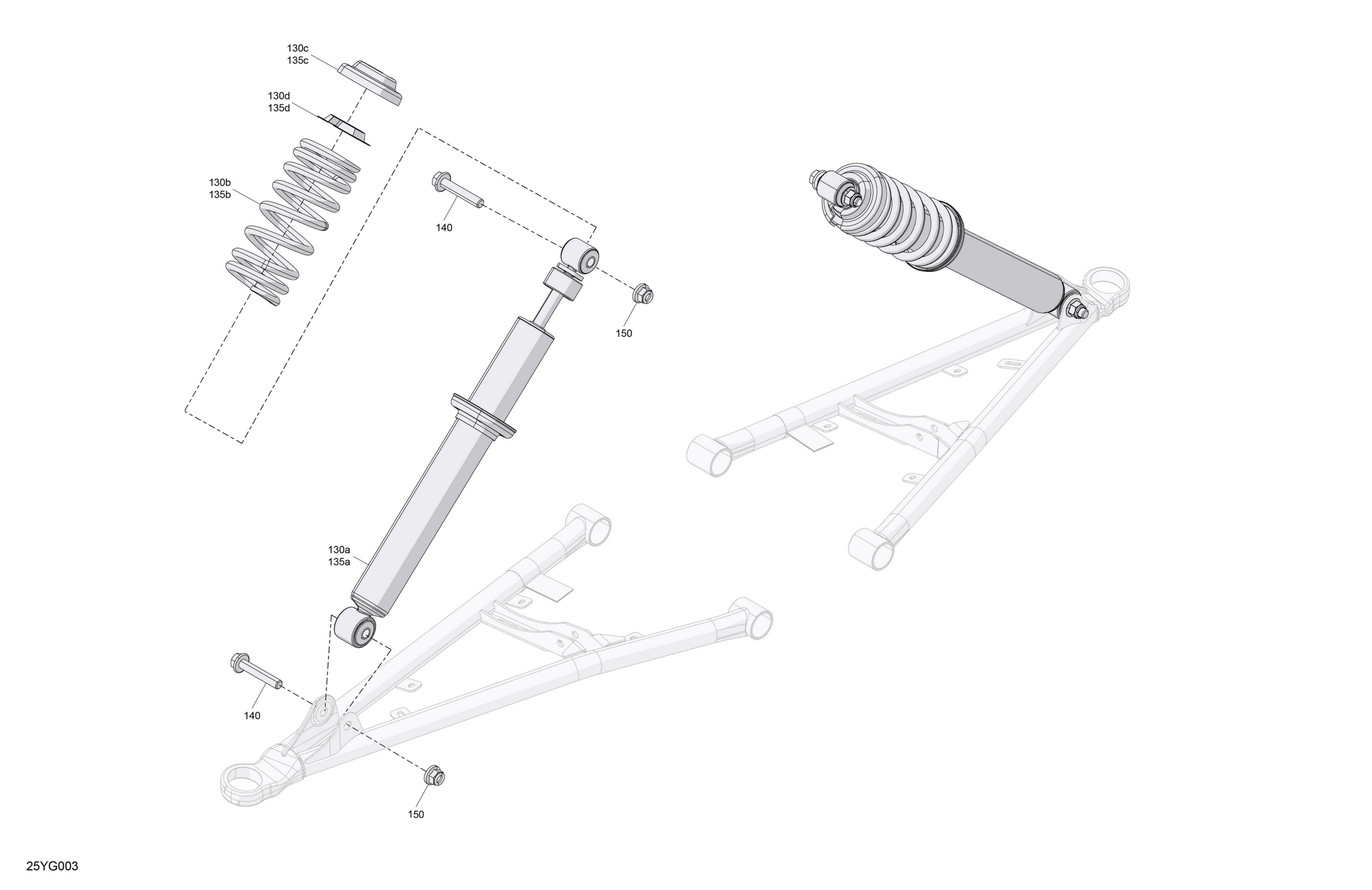 Suspension - Front Shocks