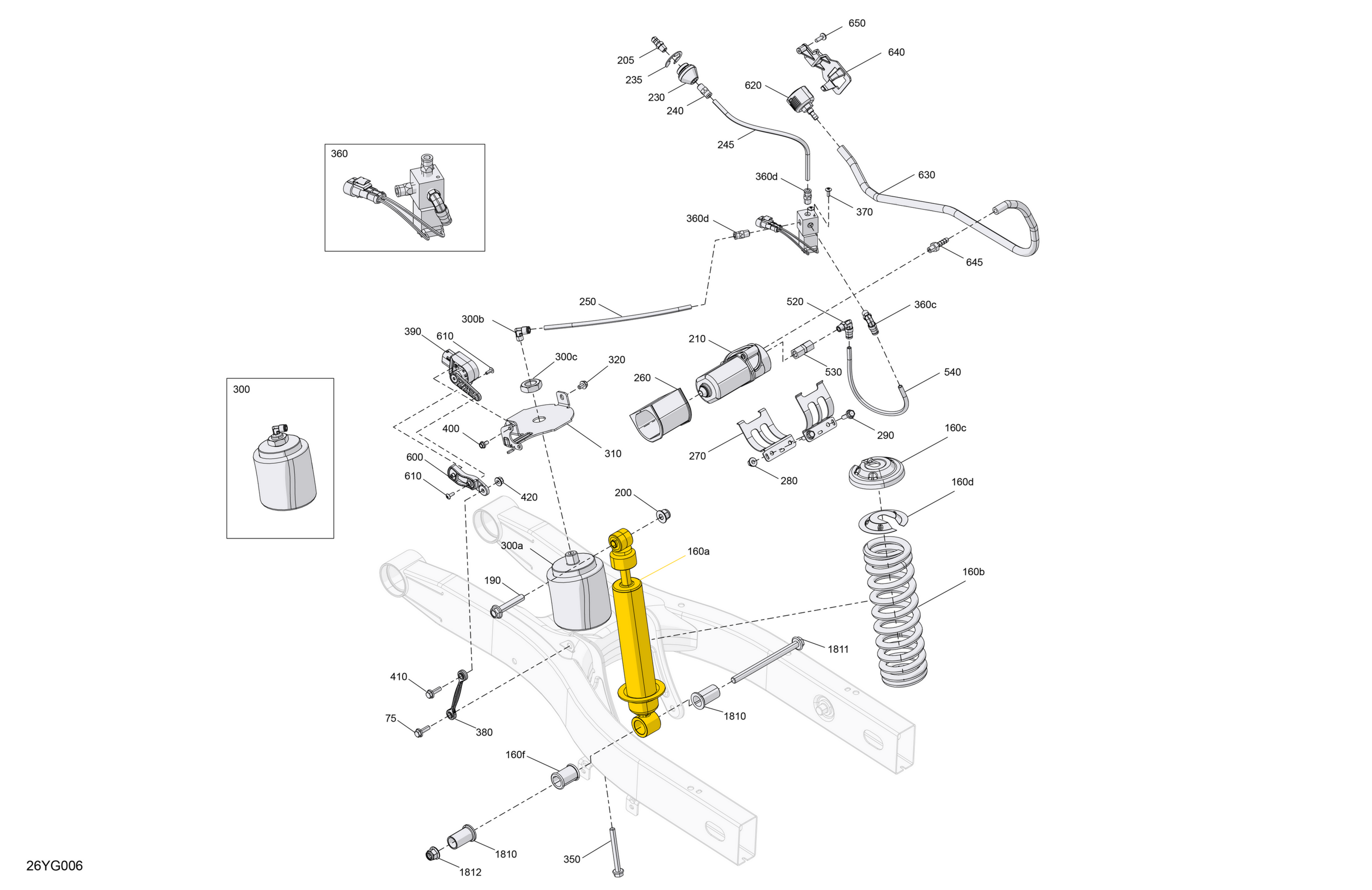 Suspension - Rear Shock