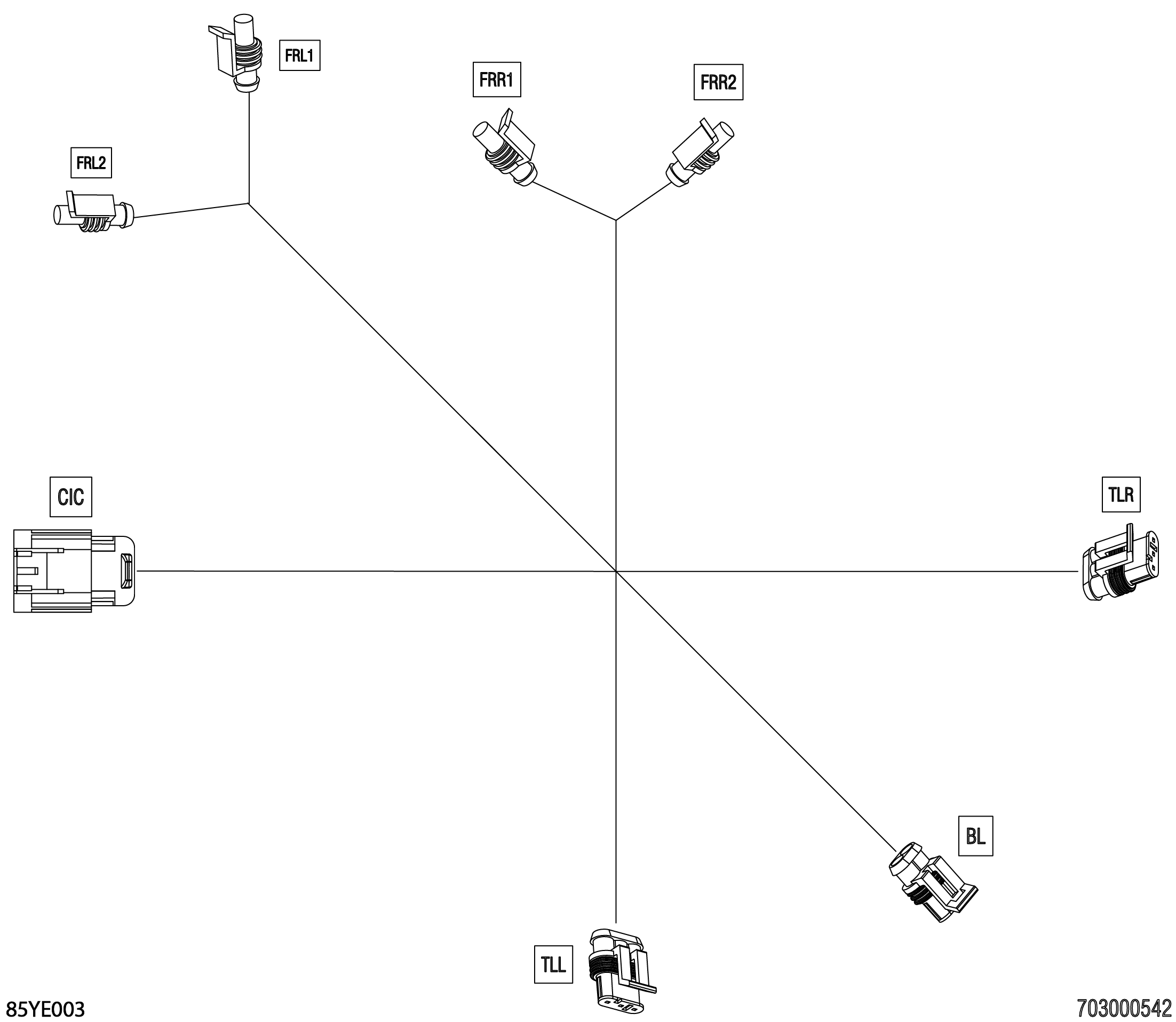 Electric - Rear Box Wiring Harness
