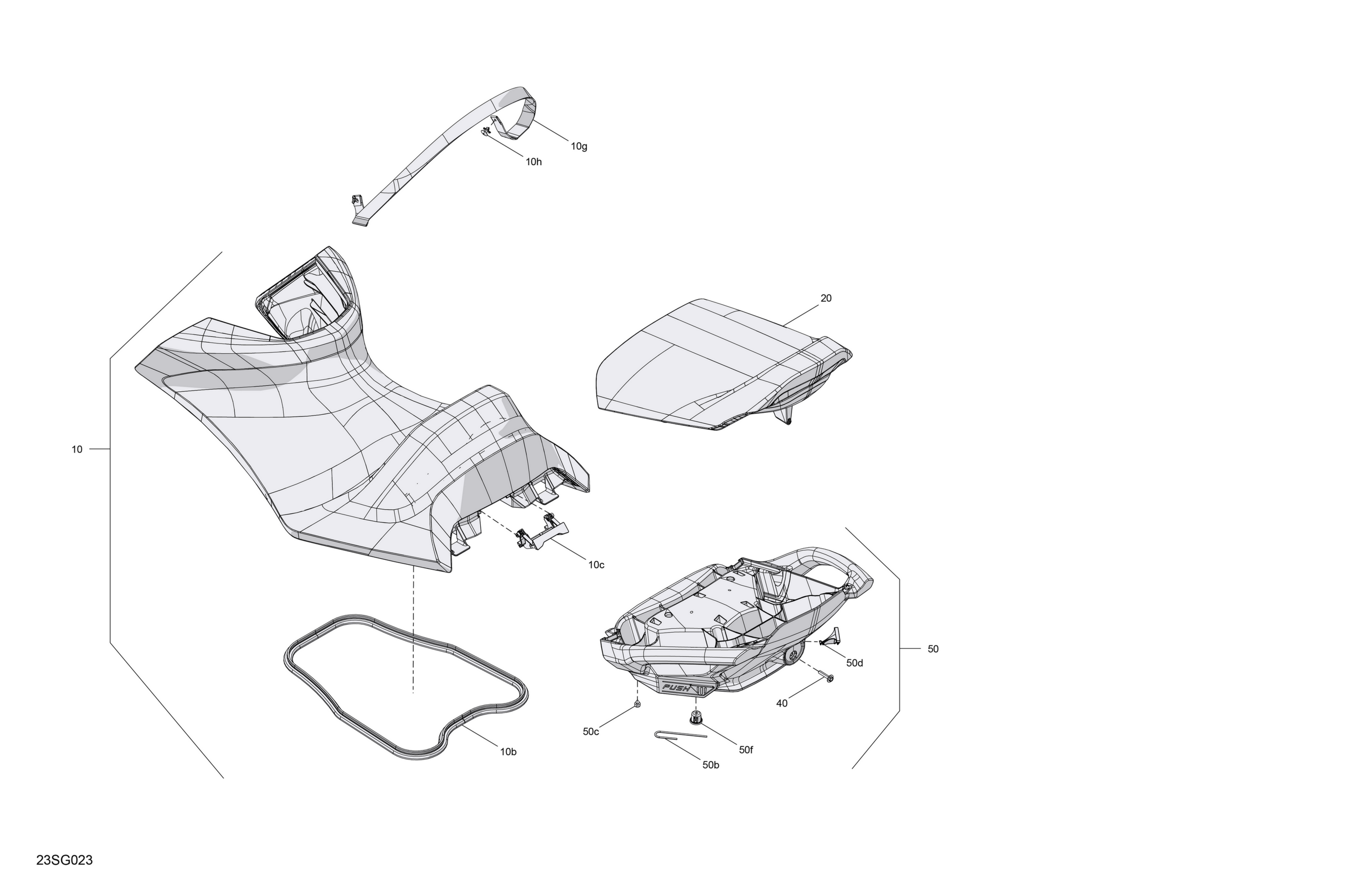 Body - Seat