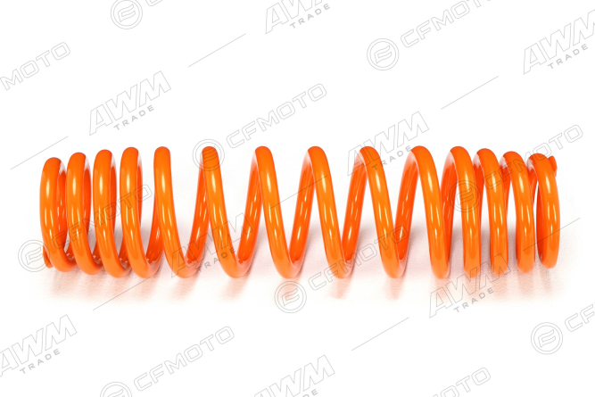 пружина переднего амортизатора (оранжевый / LAVA ORANGE)