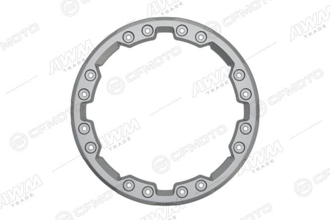 бедлок (серебристый / MATTE ALUMINIUM SILVER)