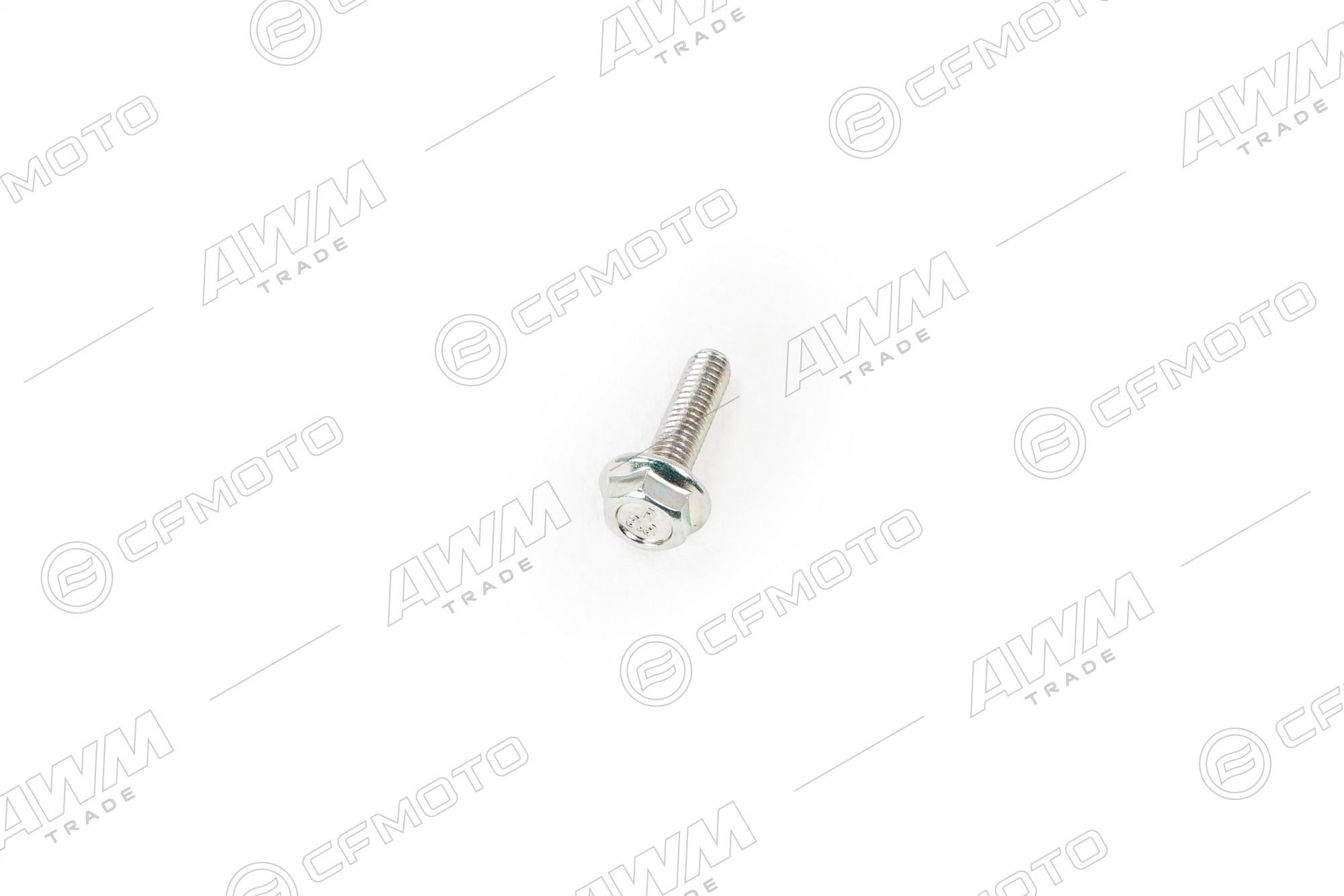 Болт M6x22