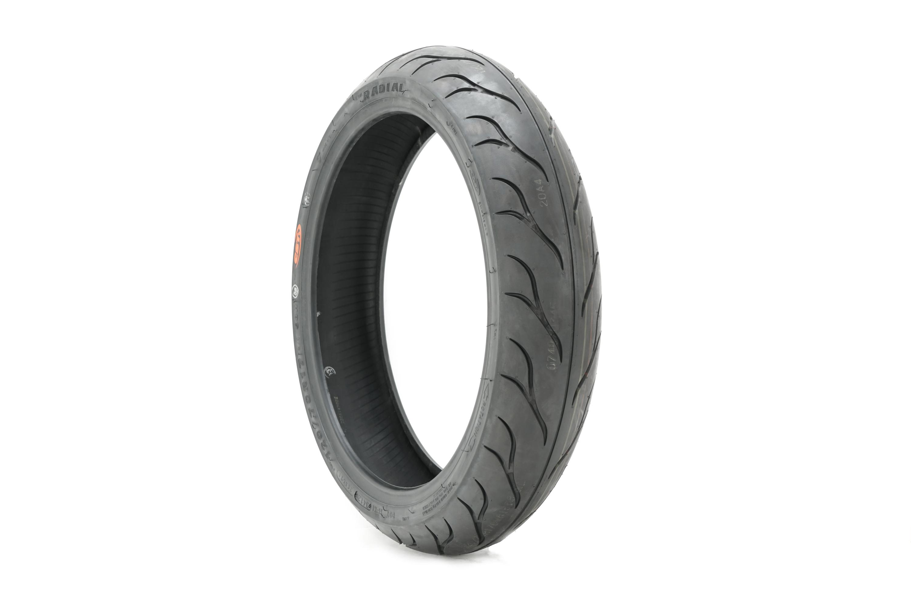 Шина передняя 120/70, R17, 58H, CST