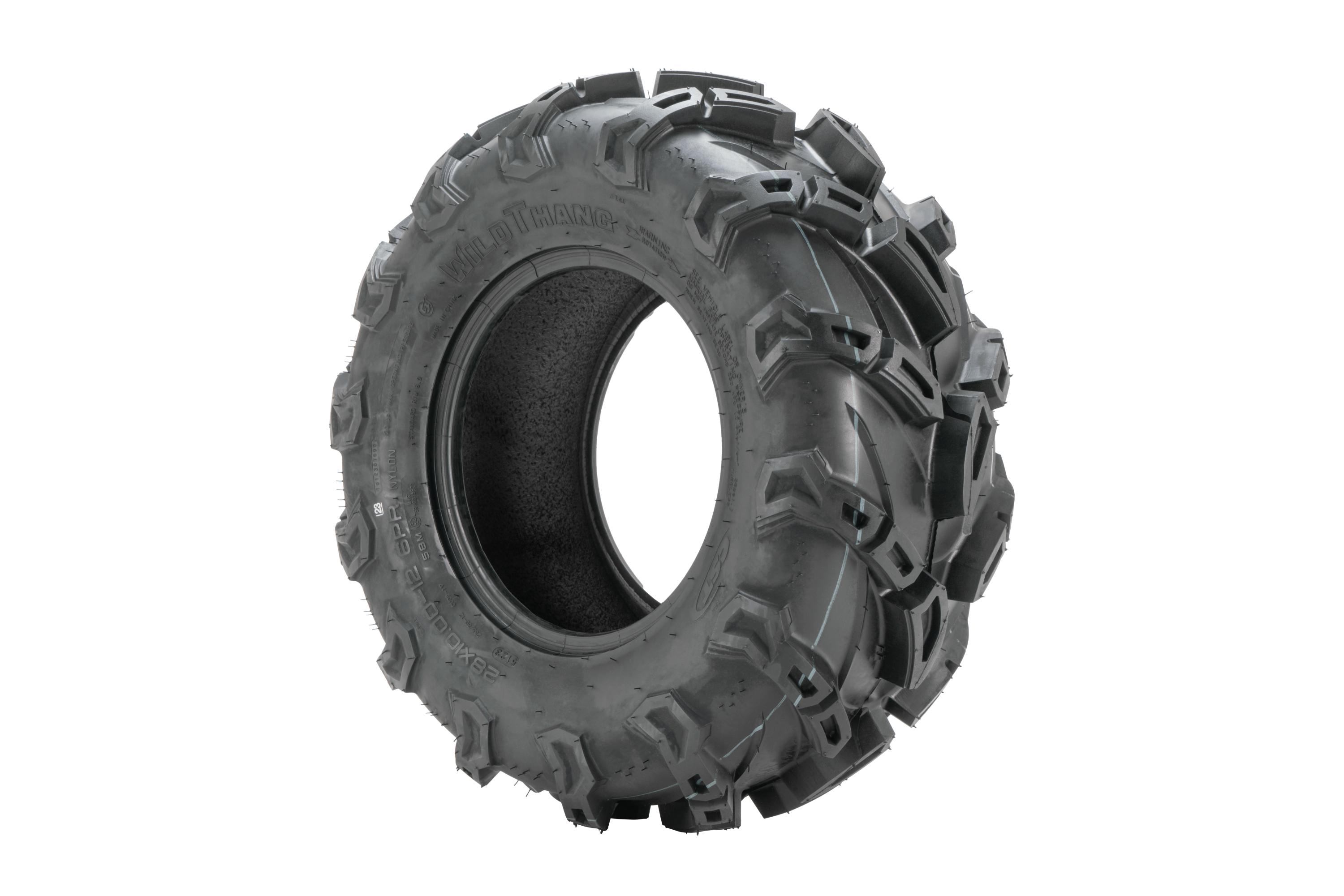 Шина передняя WILD THANG 28X10.00- 12  6PR  58M,  CST